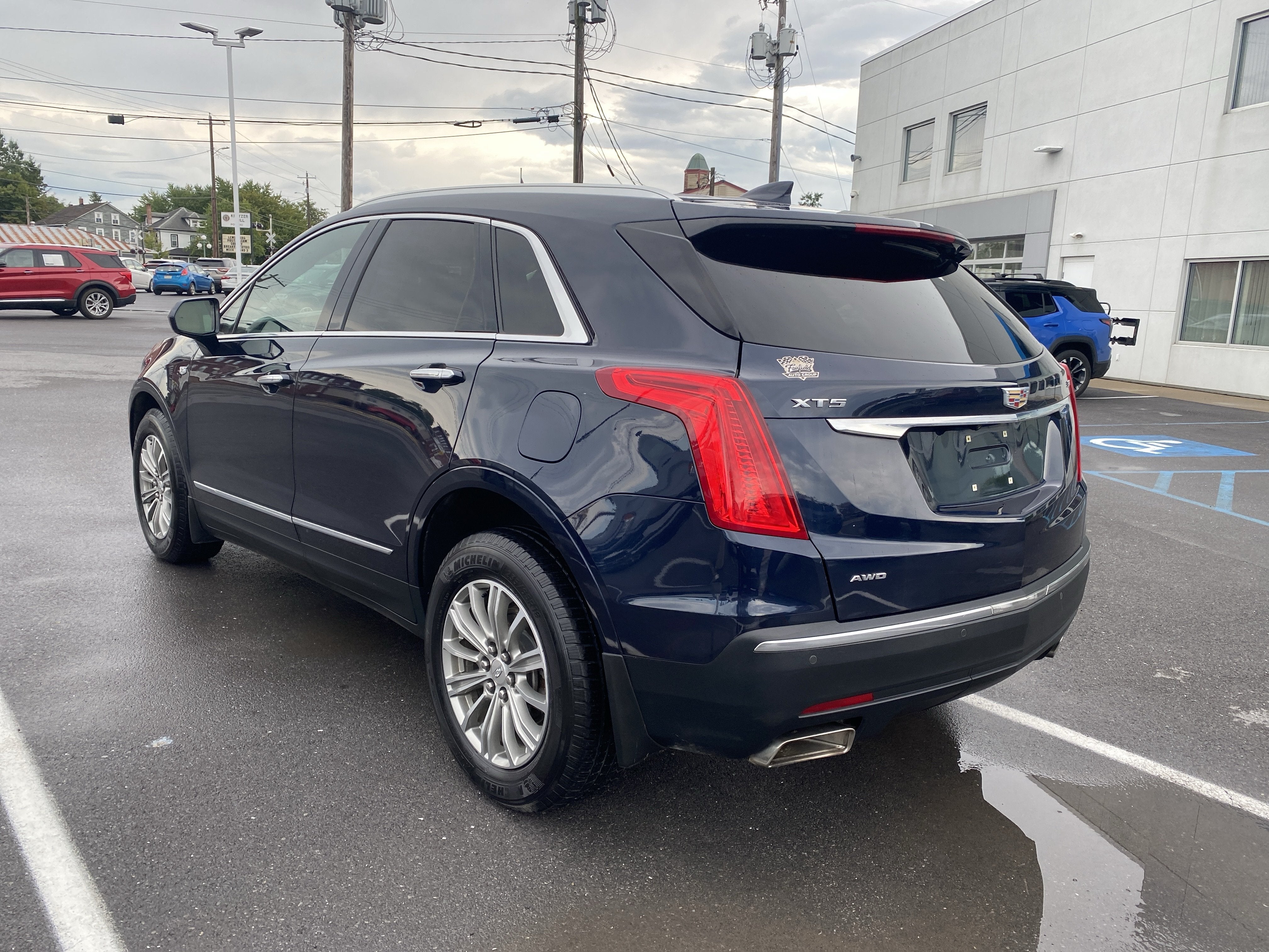 2017 Cadillac XT5 Luxury AWD