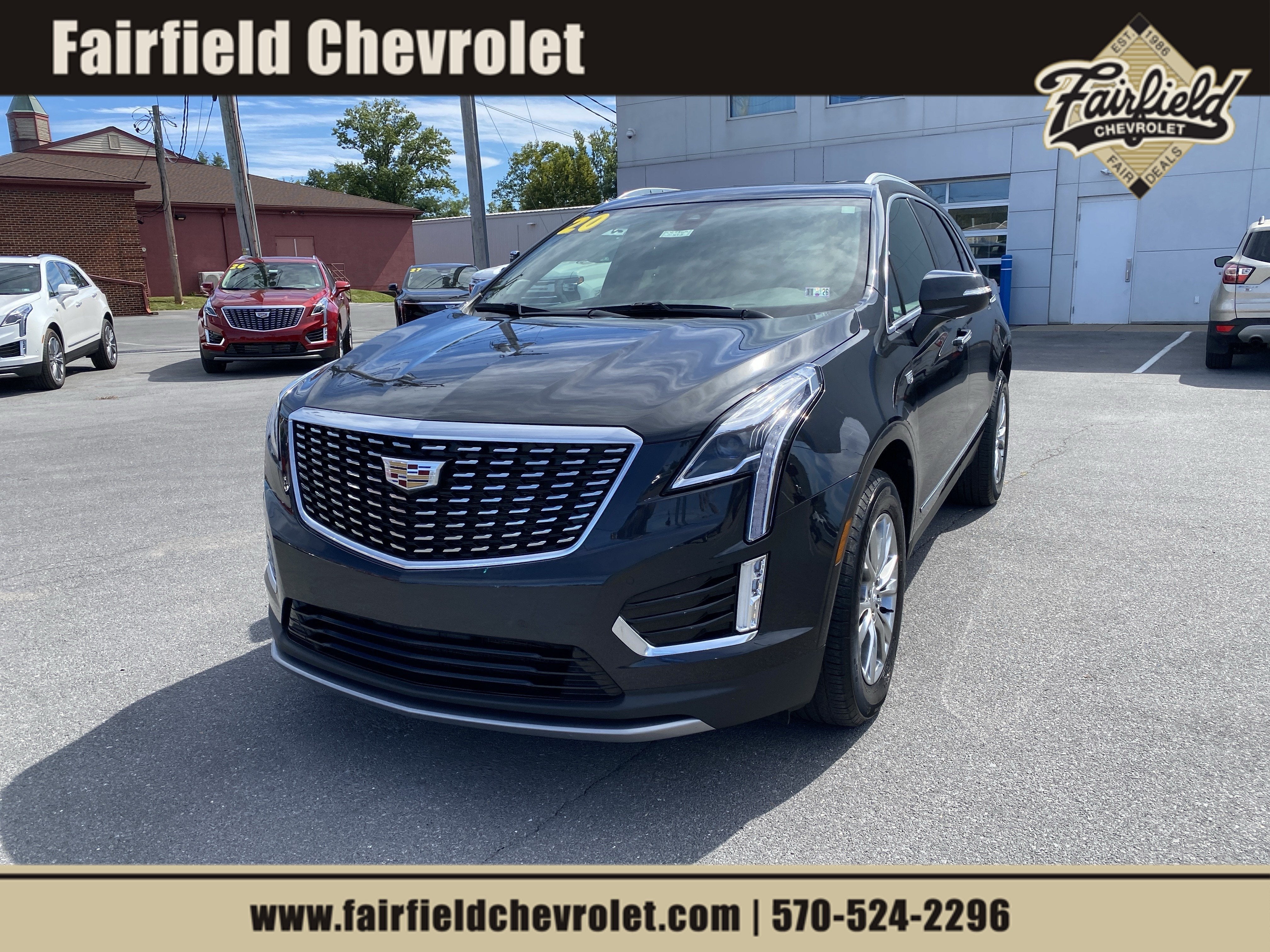 2020 Cadillac XT5 Premium Luxury