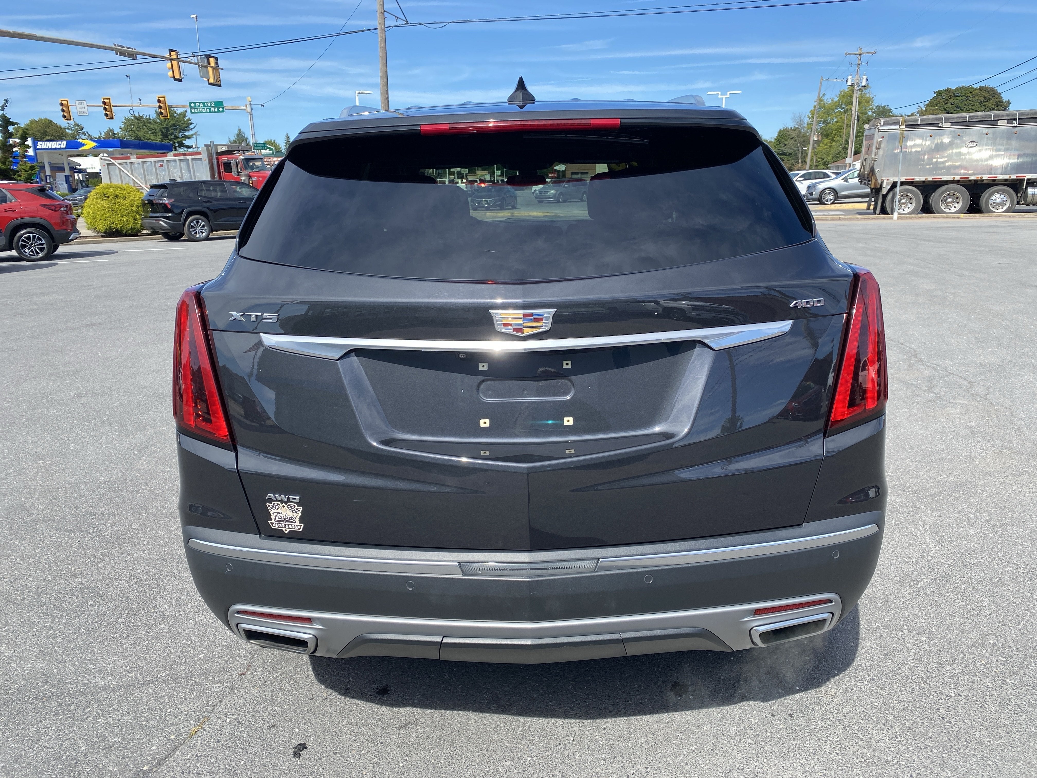 2020 Cadillac XT5 Premium Luxury AWD