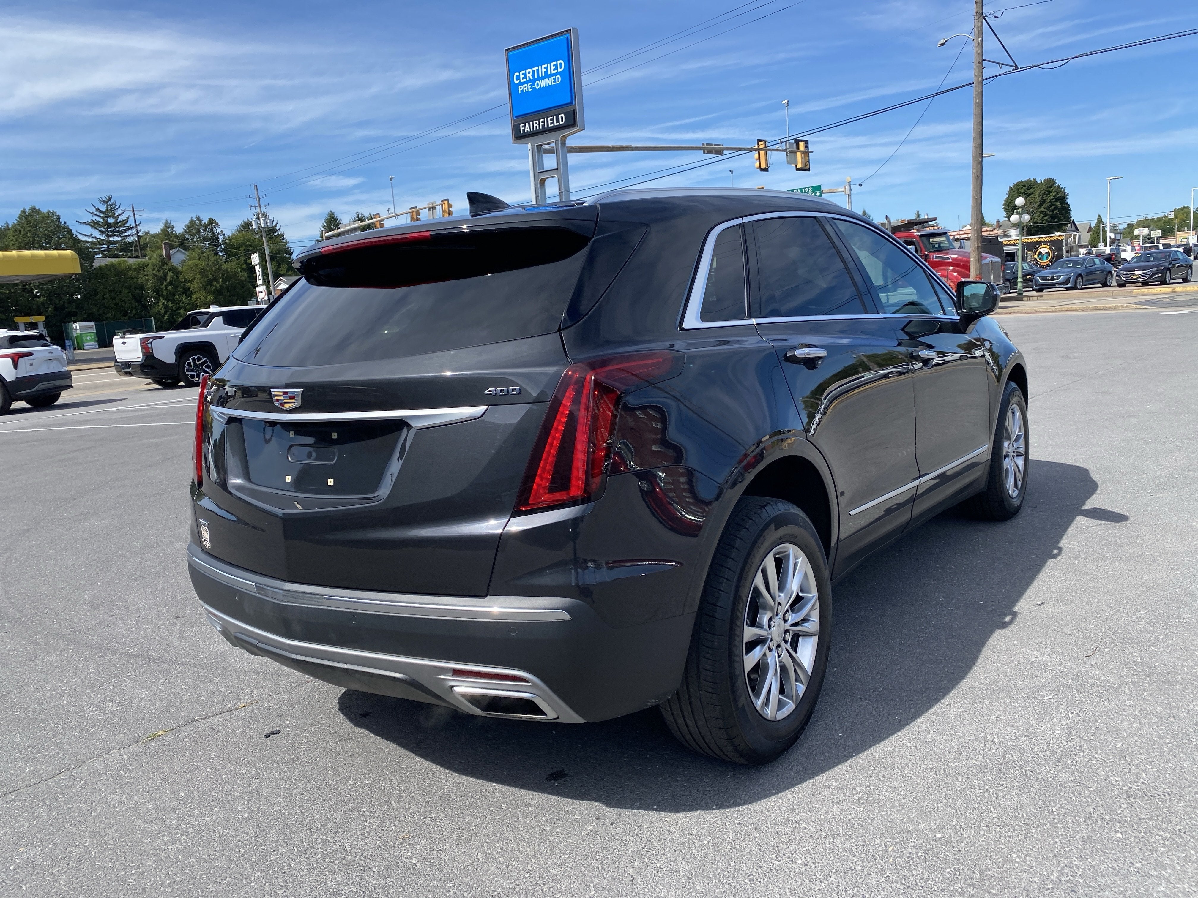 2020 Cadillac XT5 Premium Luxury AWD