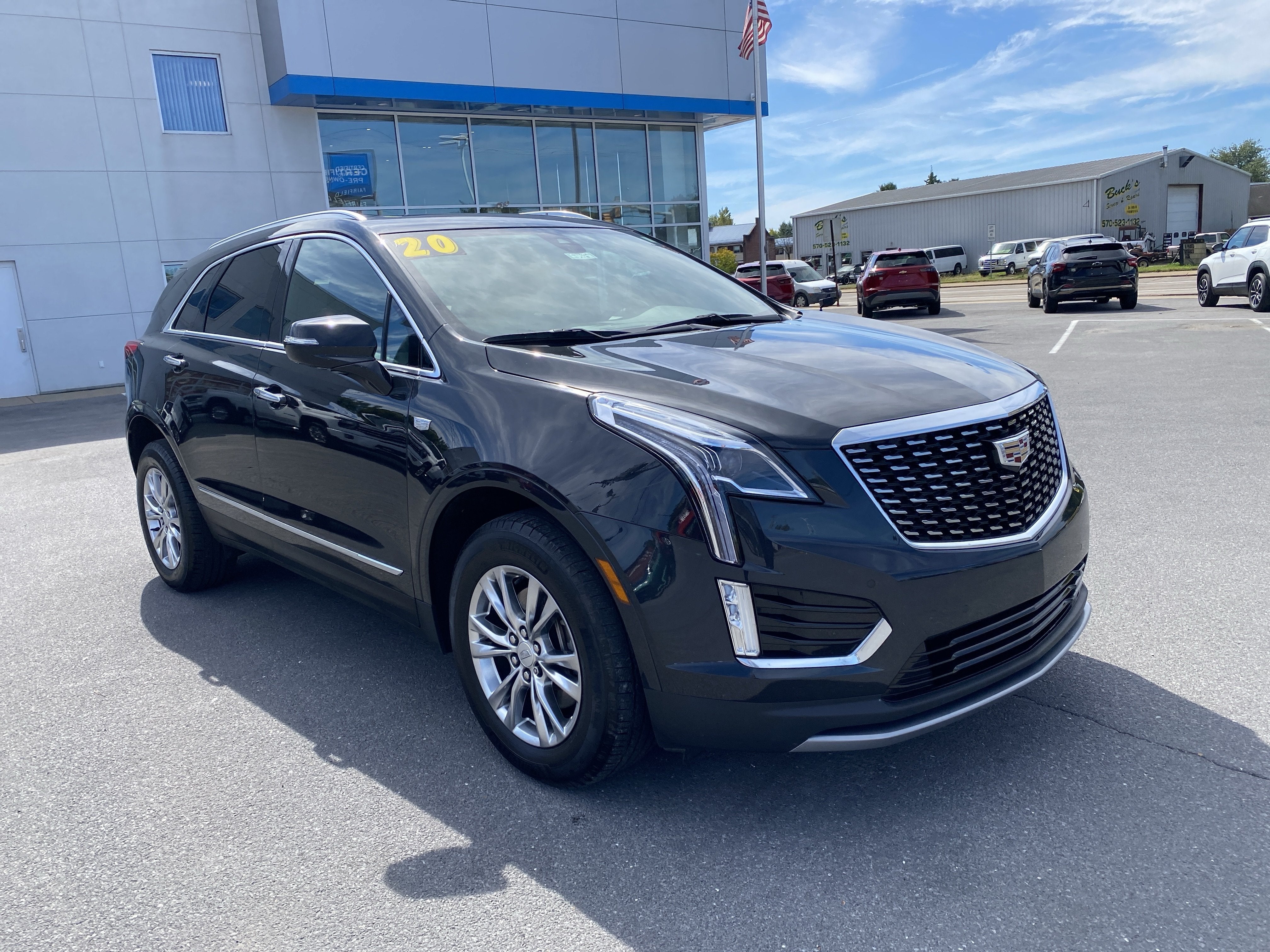 2020 Cadillac XT5 Premium Luxury AWD