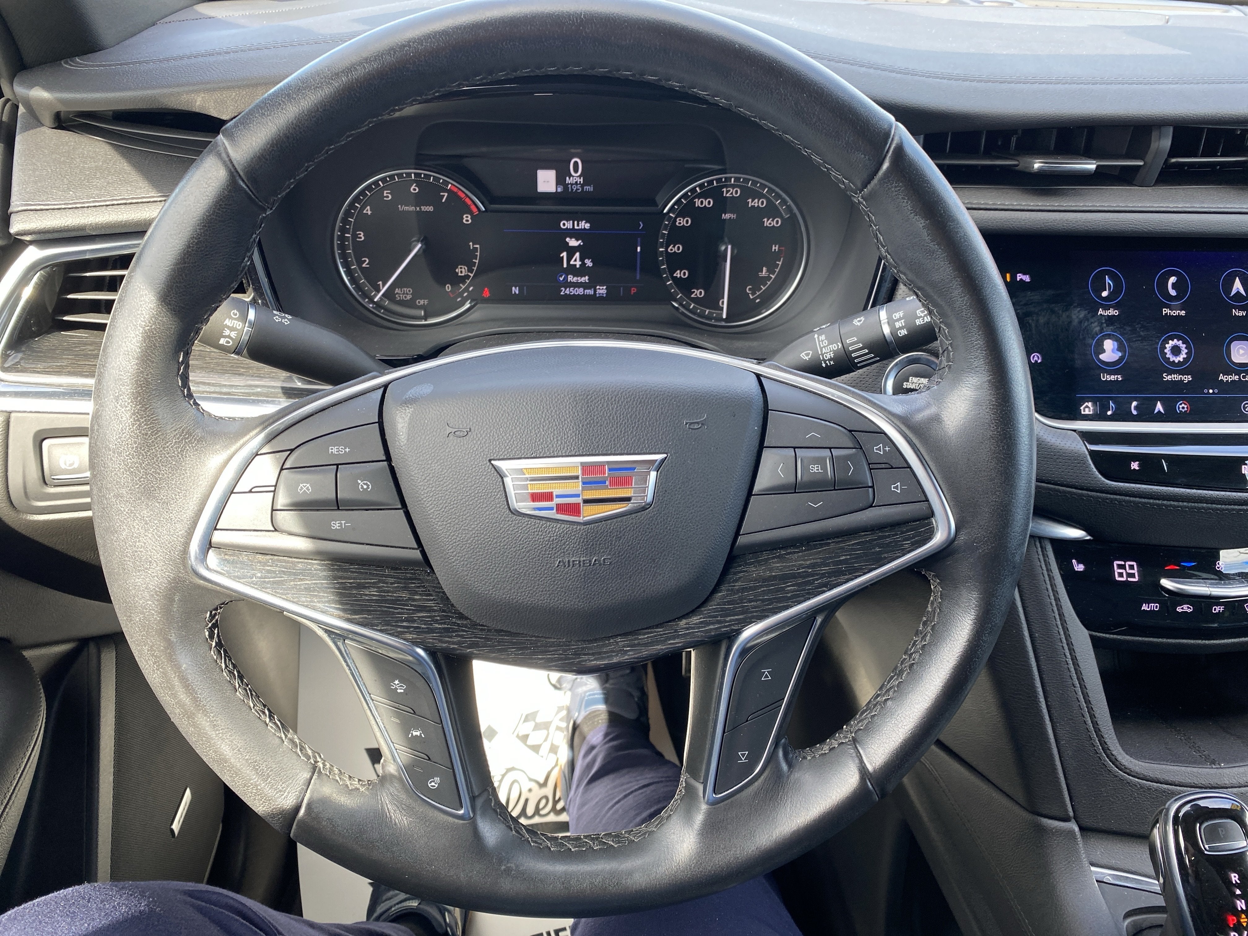 2020 Cadillac XT5 Premium Luxury AWD