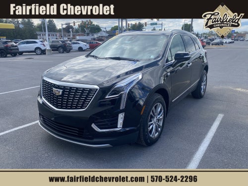 2021 Cadillac XT5 Premium Luxury