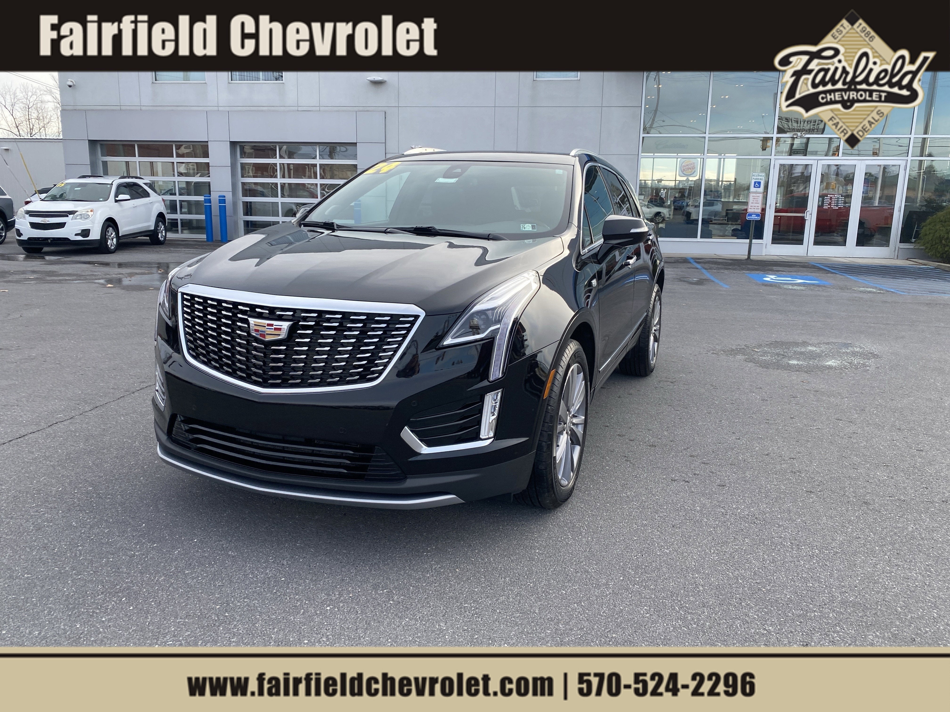 2025 Cadillac XT5 Premium Luxury