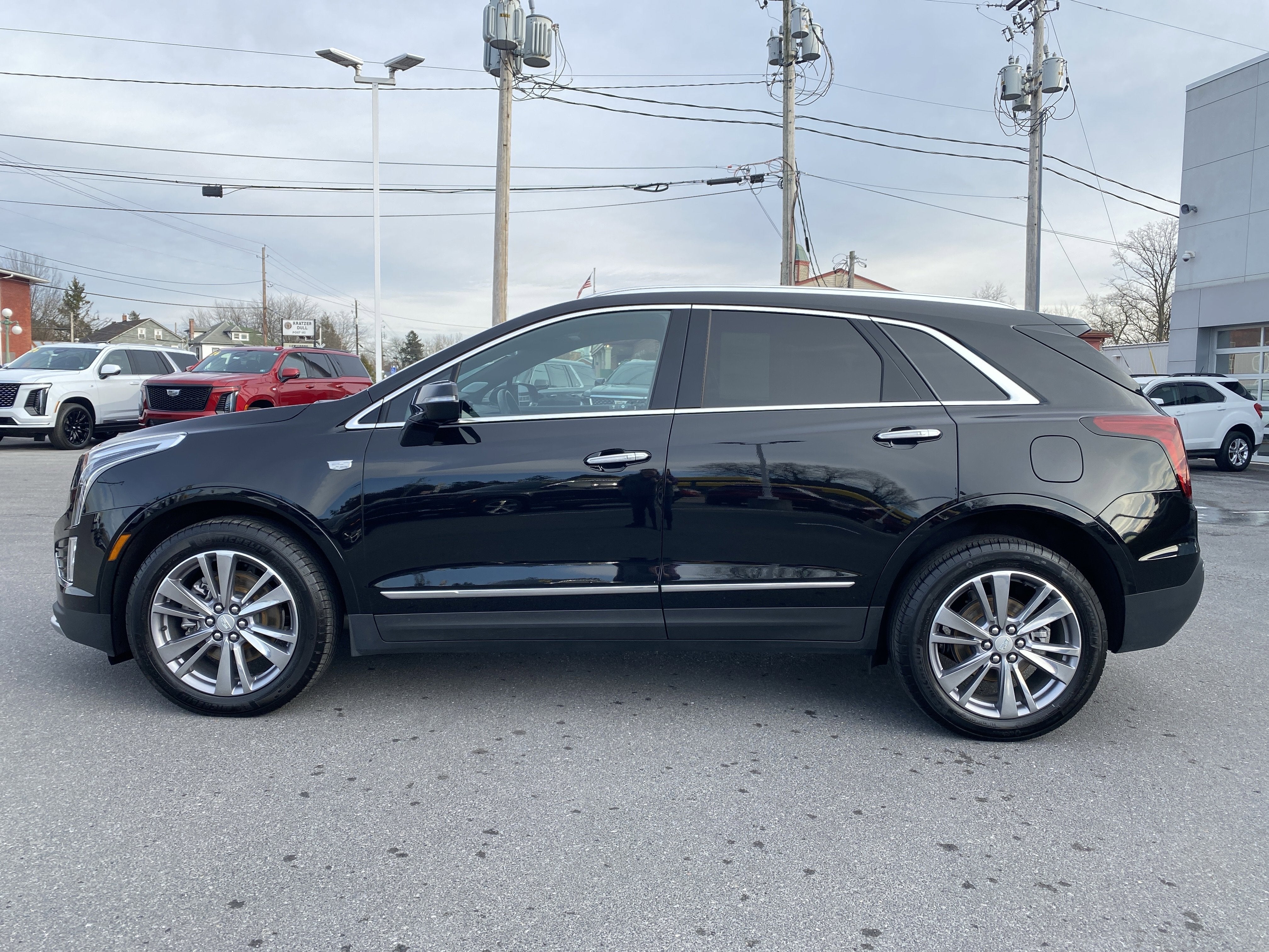 2025 Cadillac XT5 Premium Luxury