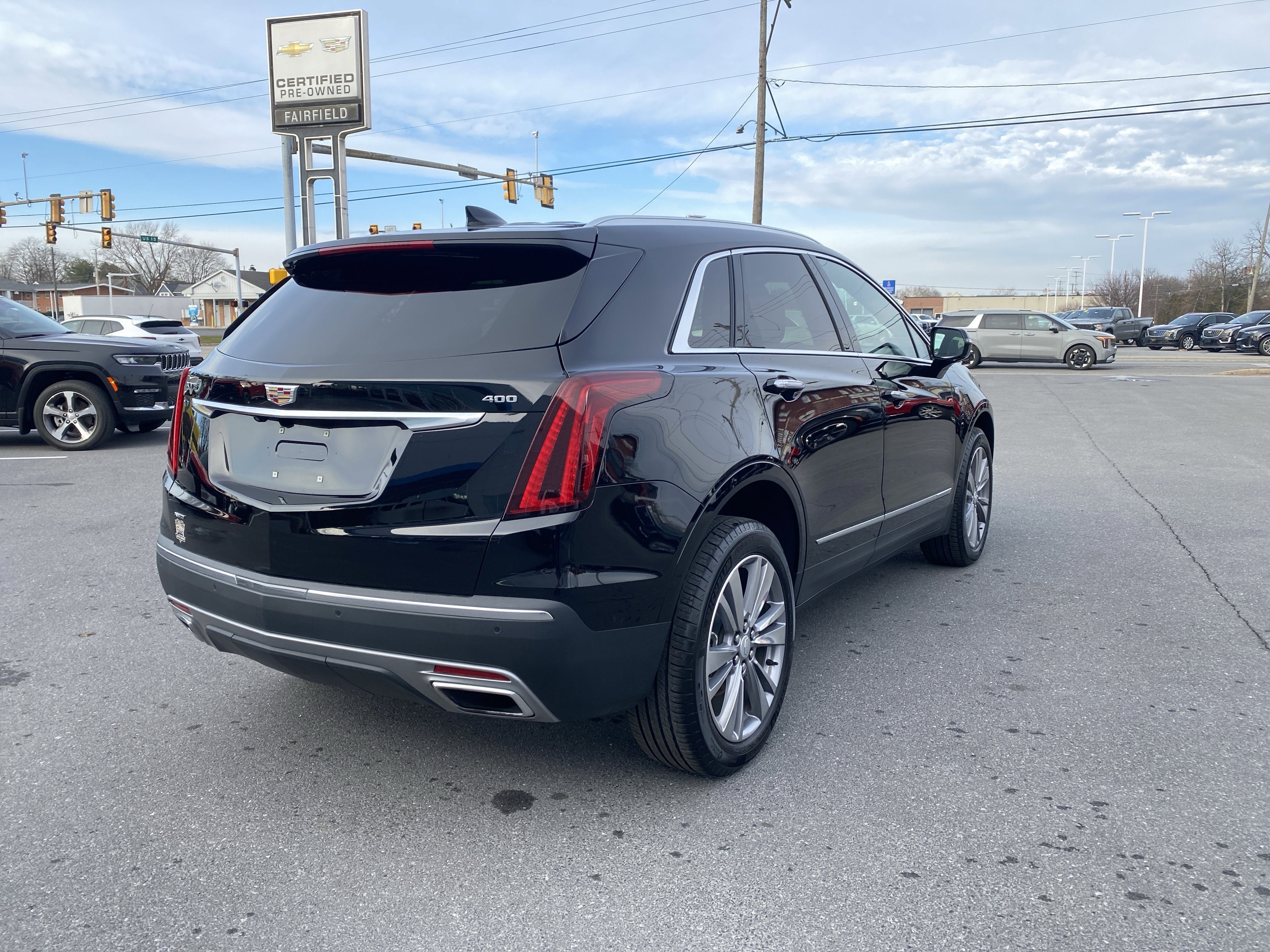 2025 Cadillac XT5 Premium Luxury