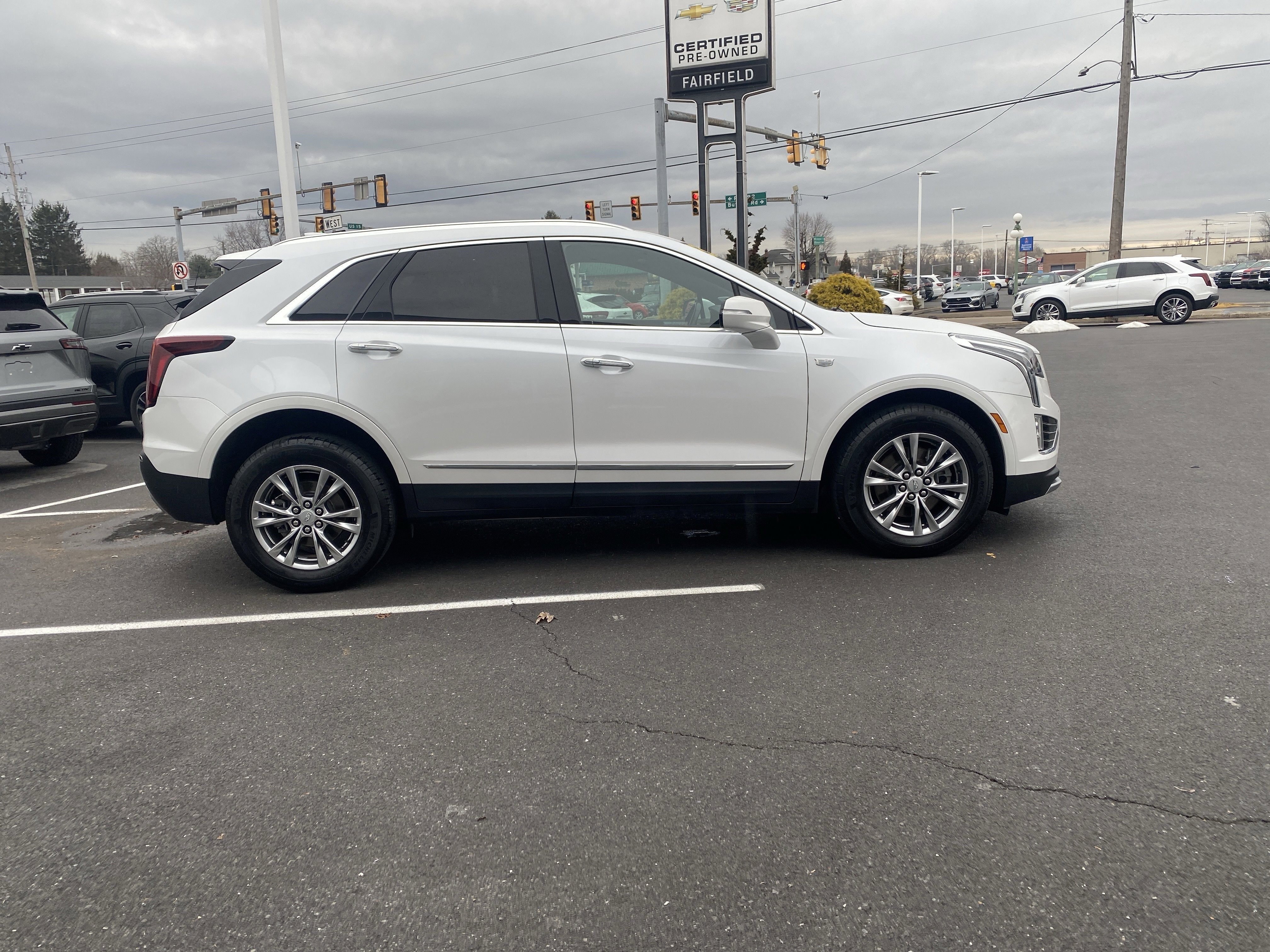 2023 Cadillac XT5 Premium Luxury