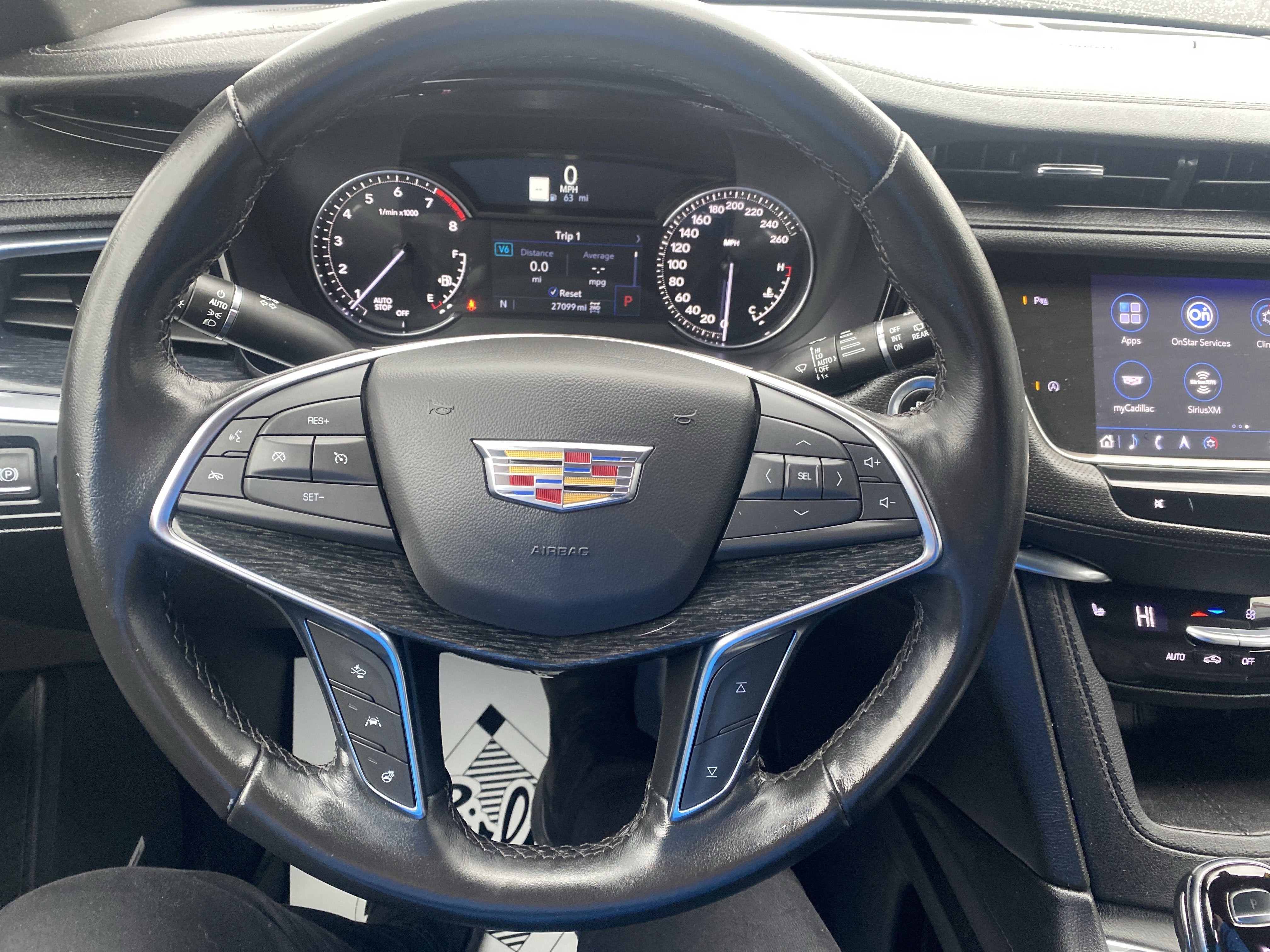 2023 Cadillac XT5 Premium Luxury