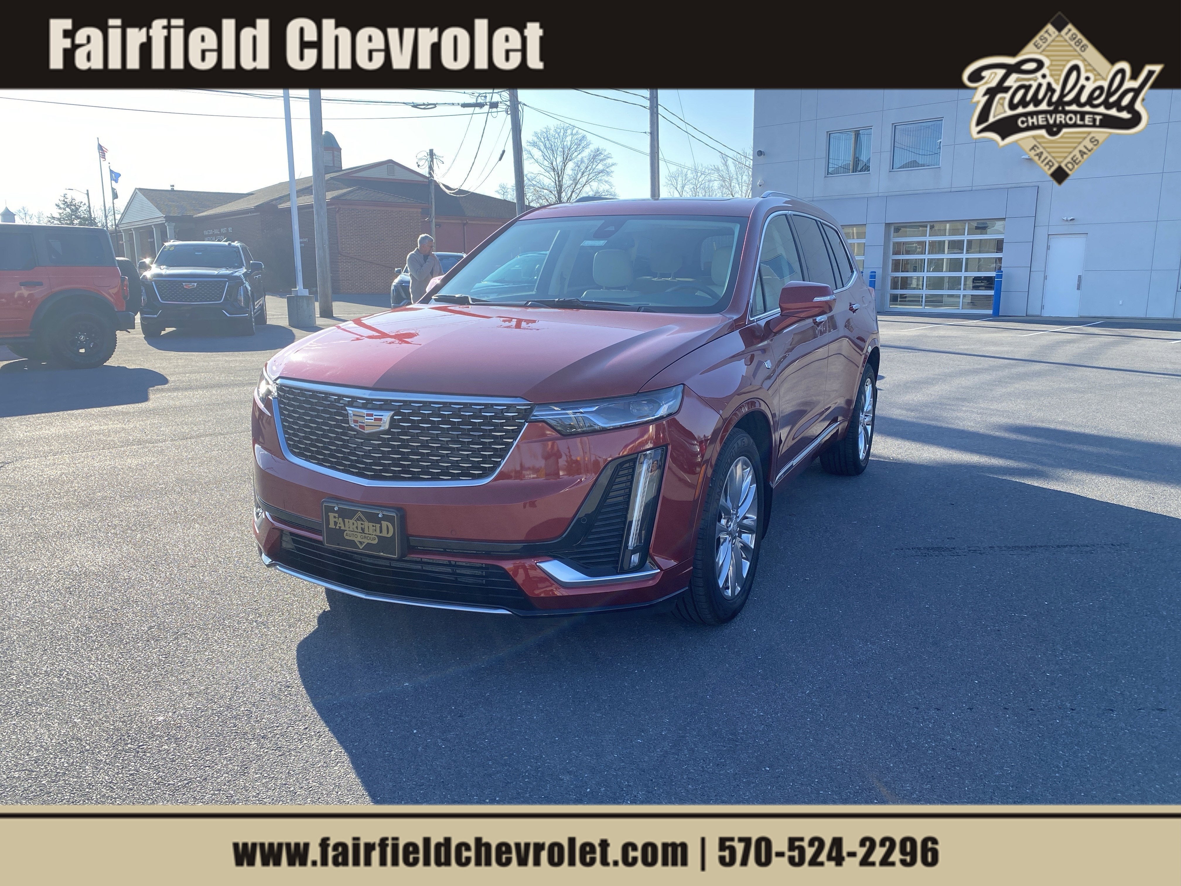 2024 Cadillac XT6 Premium Luxury