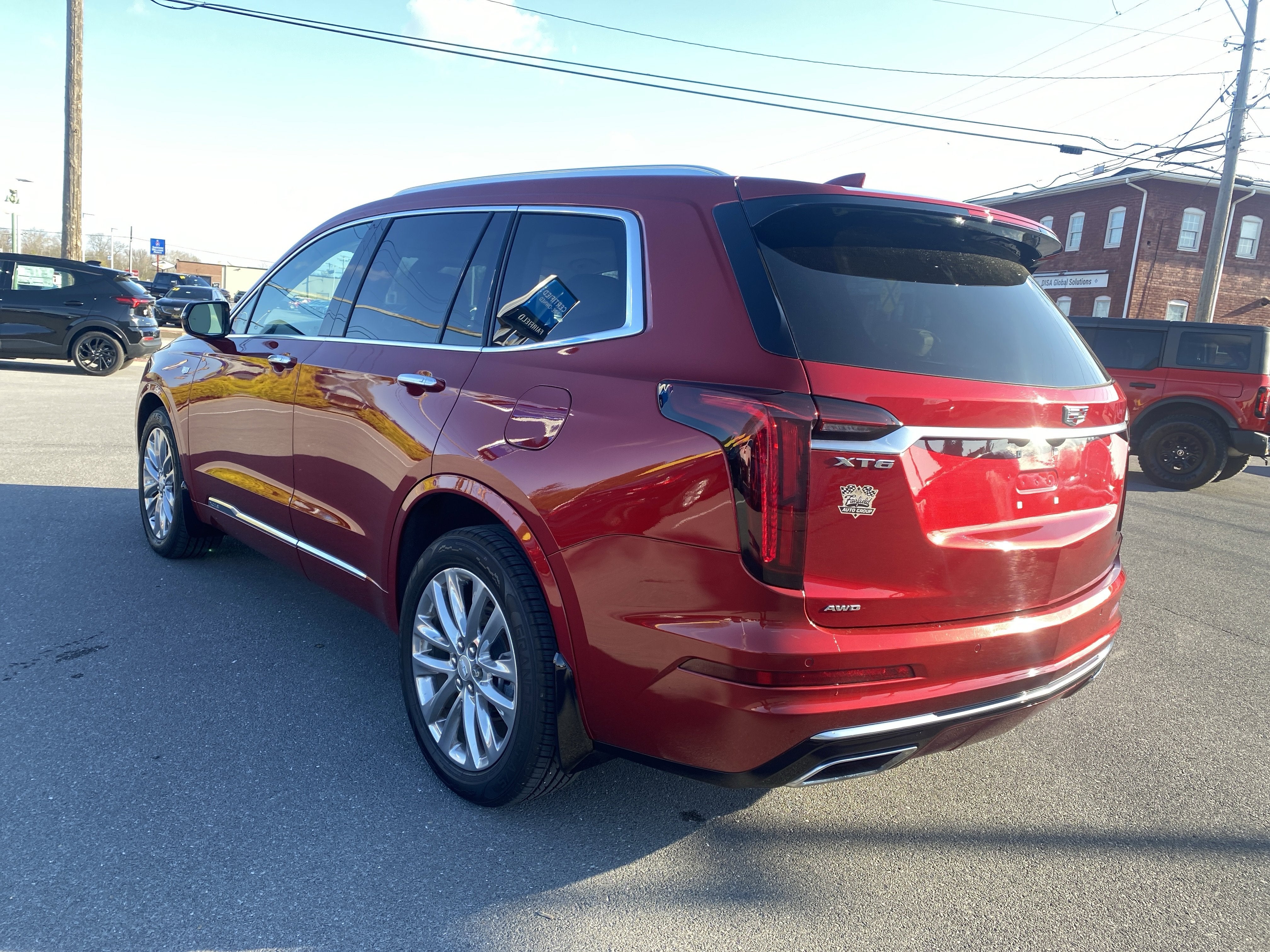 2024 Cadillac XT6 Premium Luxury