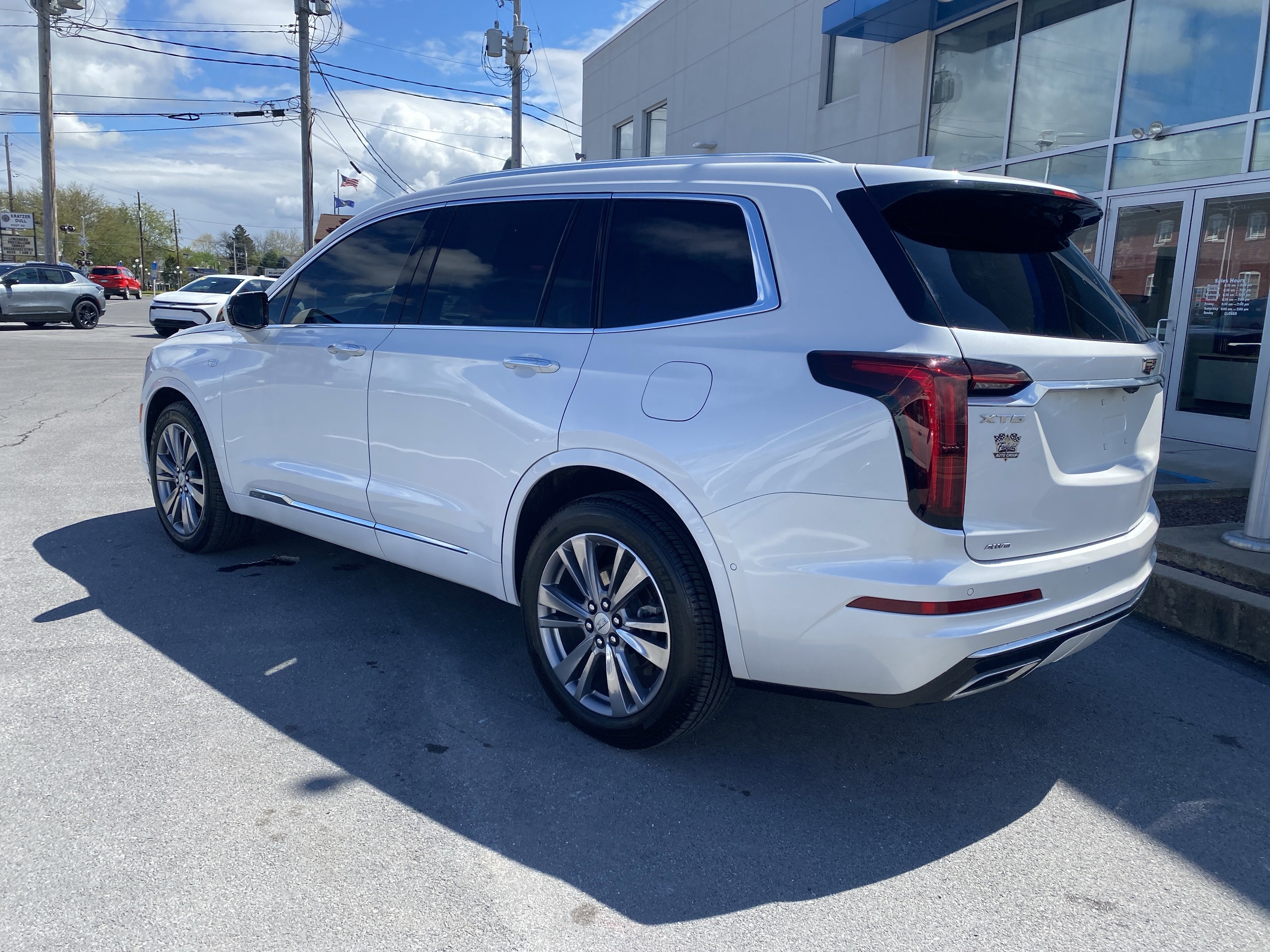 2024 Cadillac XT6 Premium Luxury