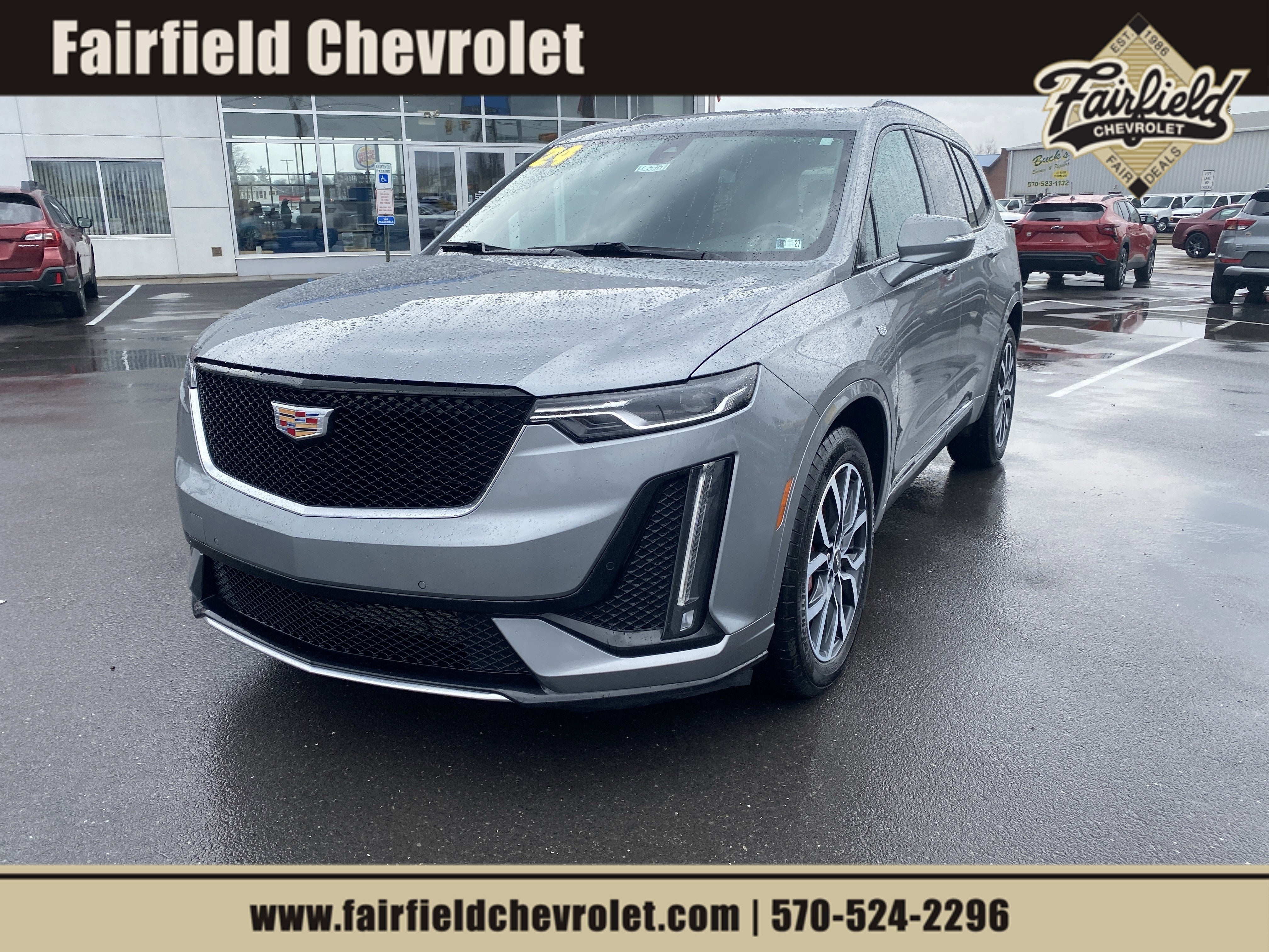 2024 Cadillac XT6 Sport