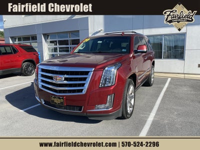 2020 Cadillac Escalade Premium Luxury