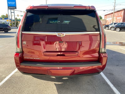 2020 Cadillac Escalade Premium Luxury