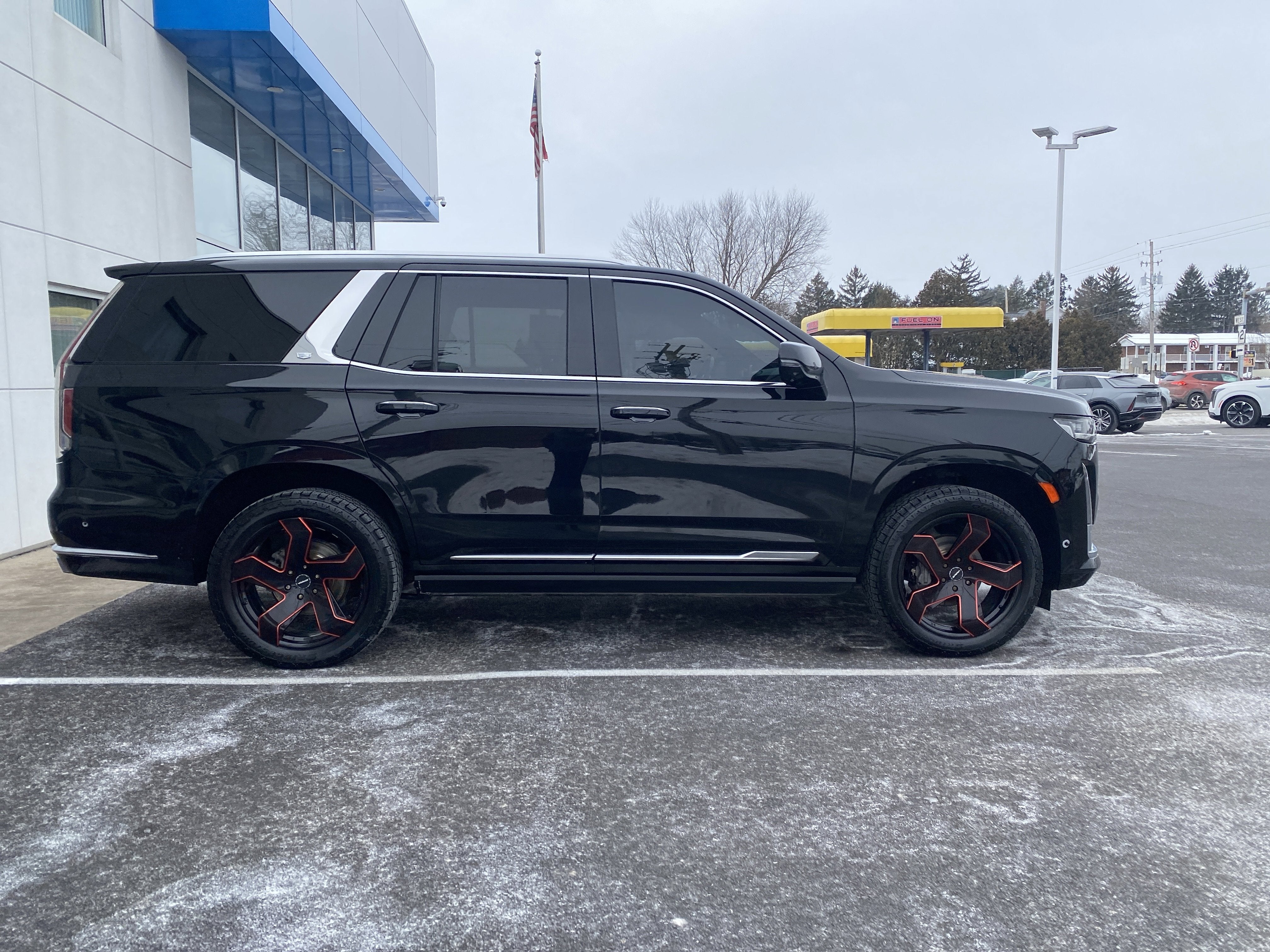 2021 Cadillac Escalade Premium Luxury