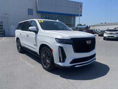 2024 Cadillac Escalade V-Series
