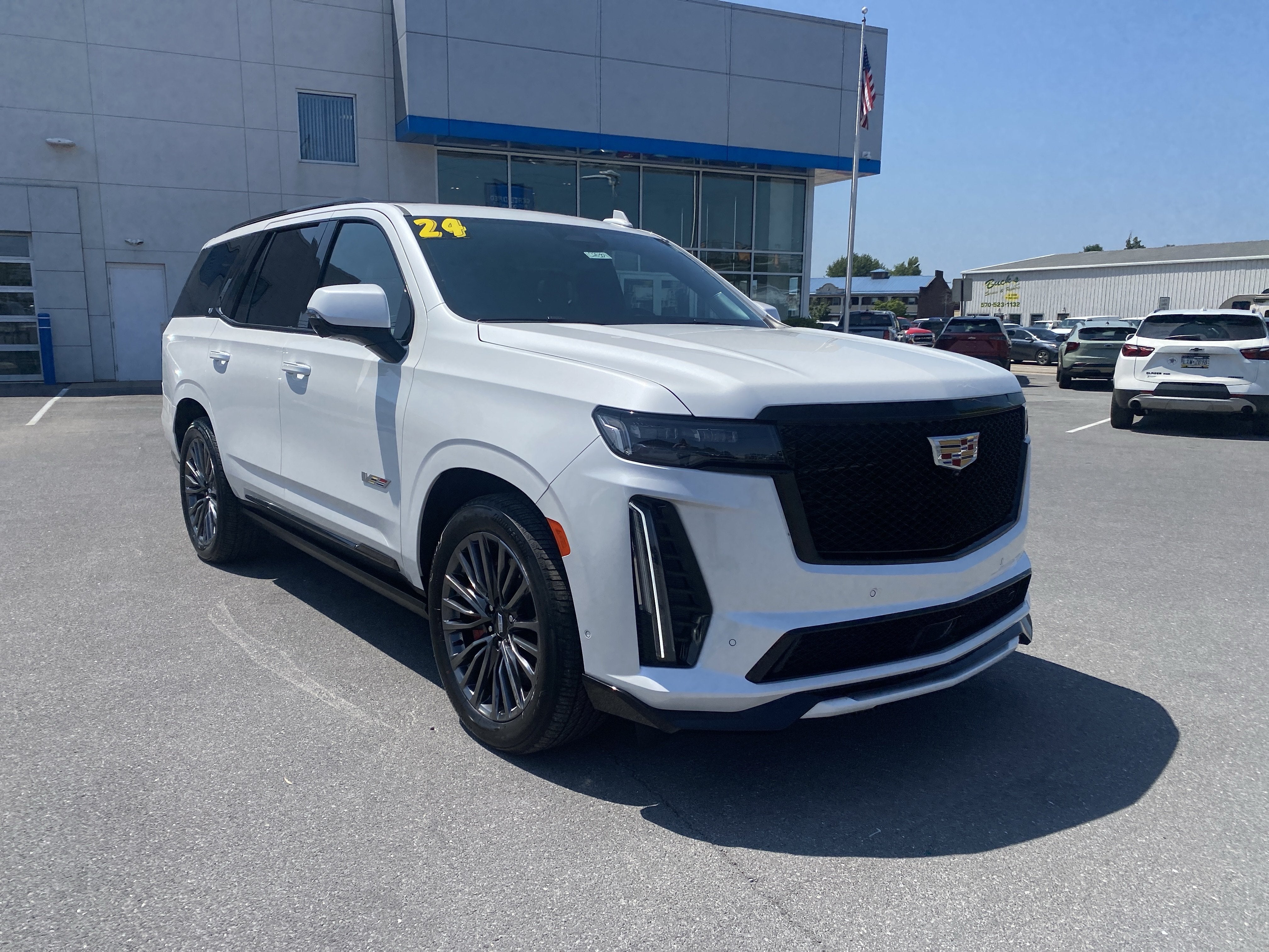 2024 Cadillac Escalade V-Series