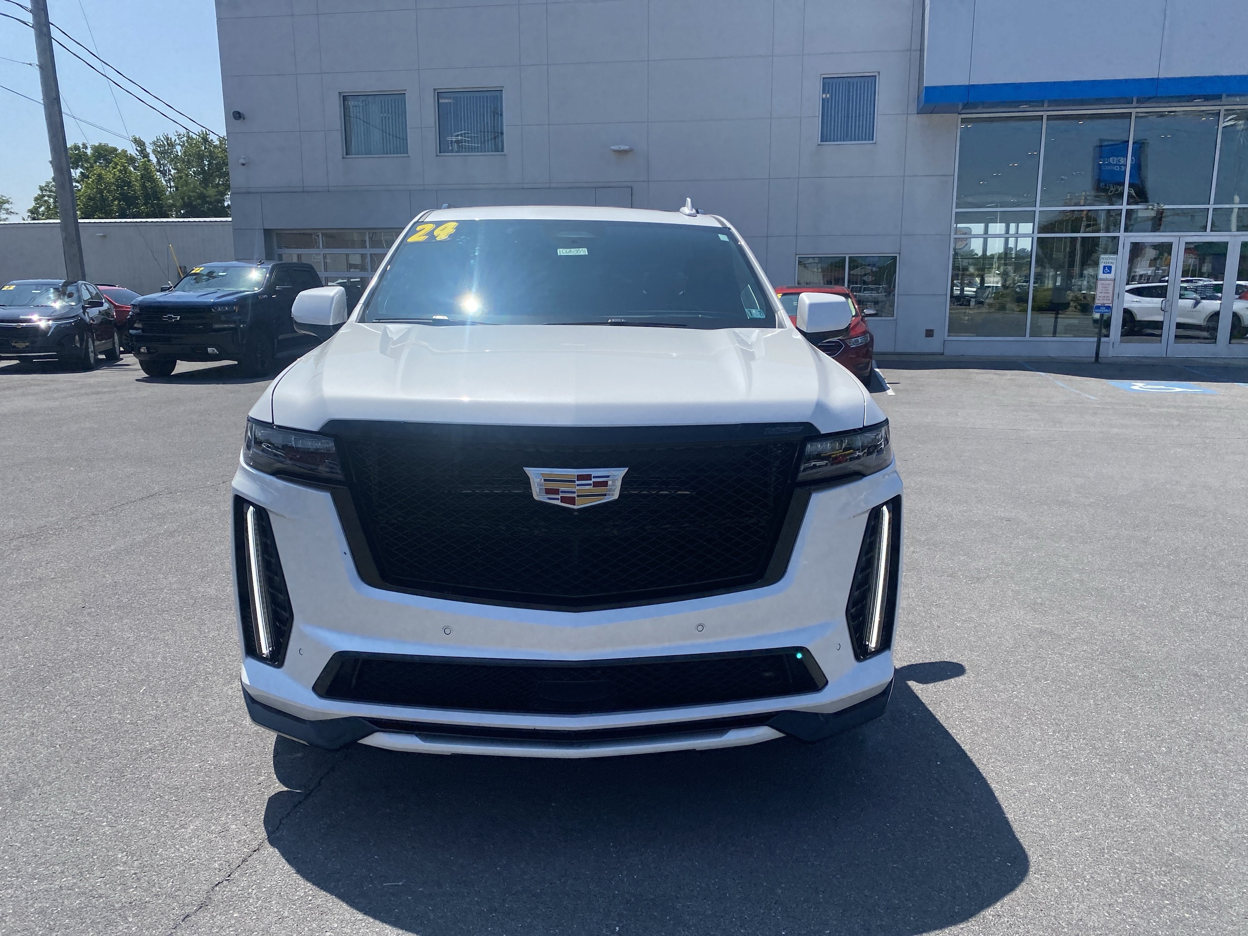 2024 Cadillac Escalade V-Series