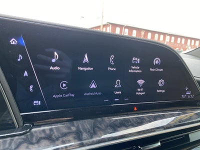 2022 Cadillac Escalade ESV Premium Luxury