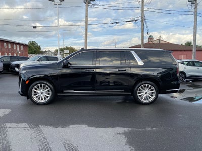 2022 Cadillac Escalade ESV Premium Luxury