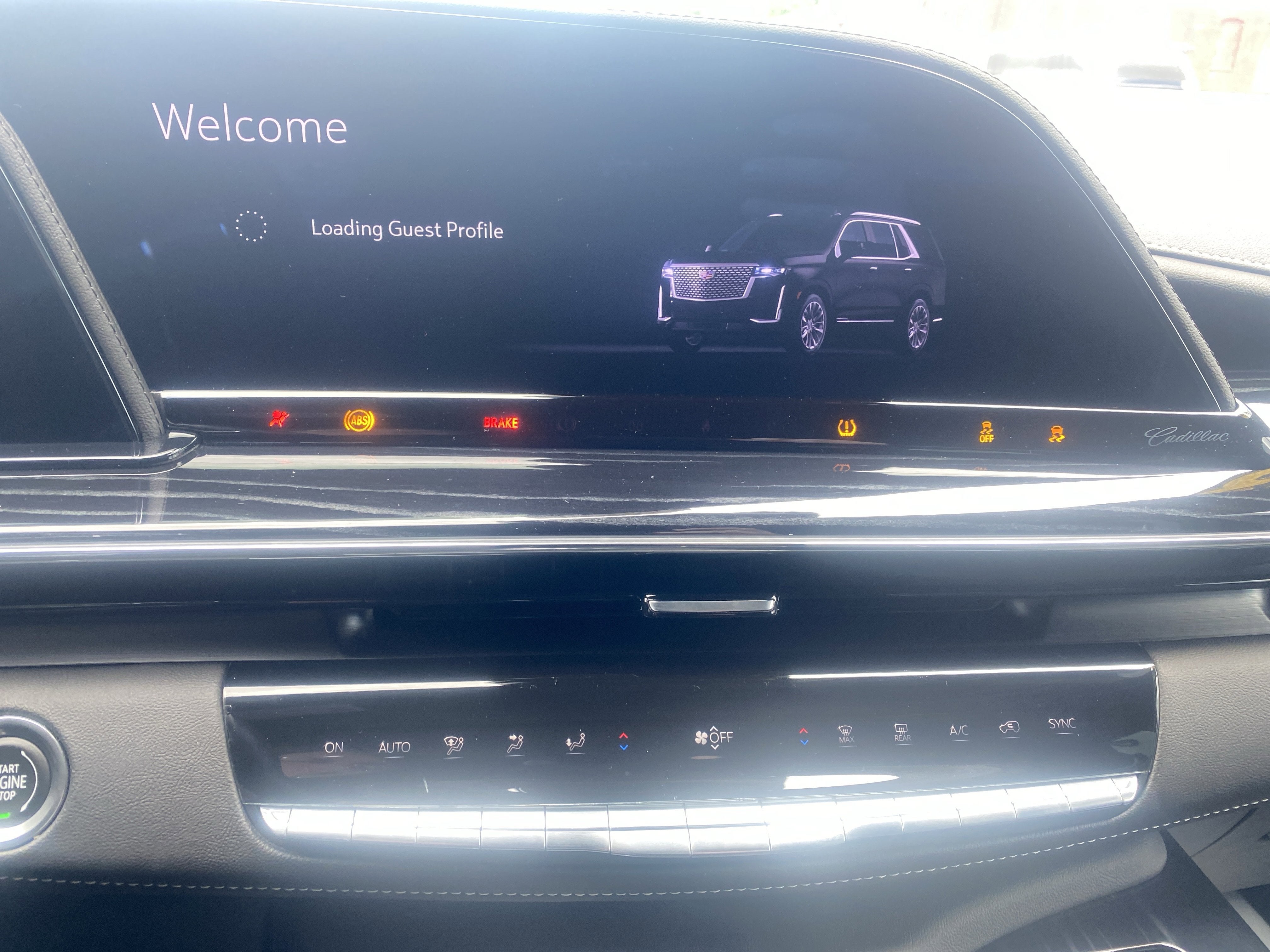 2023 Cadillac Escalade ESV Sport