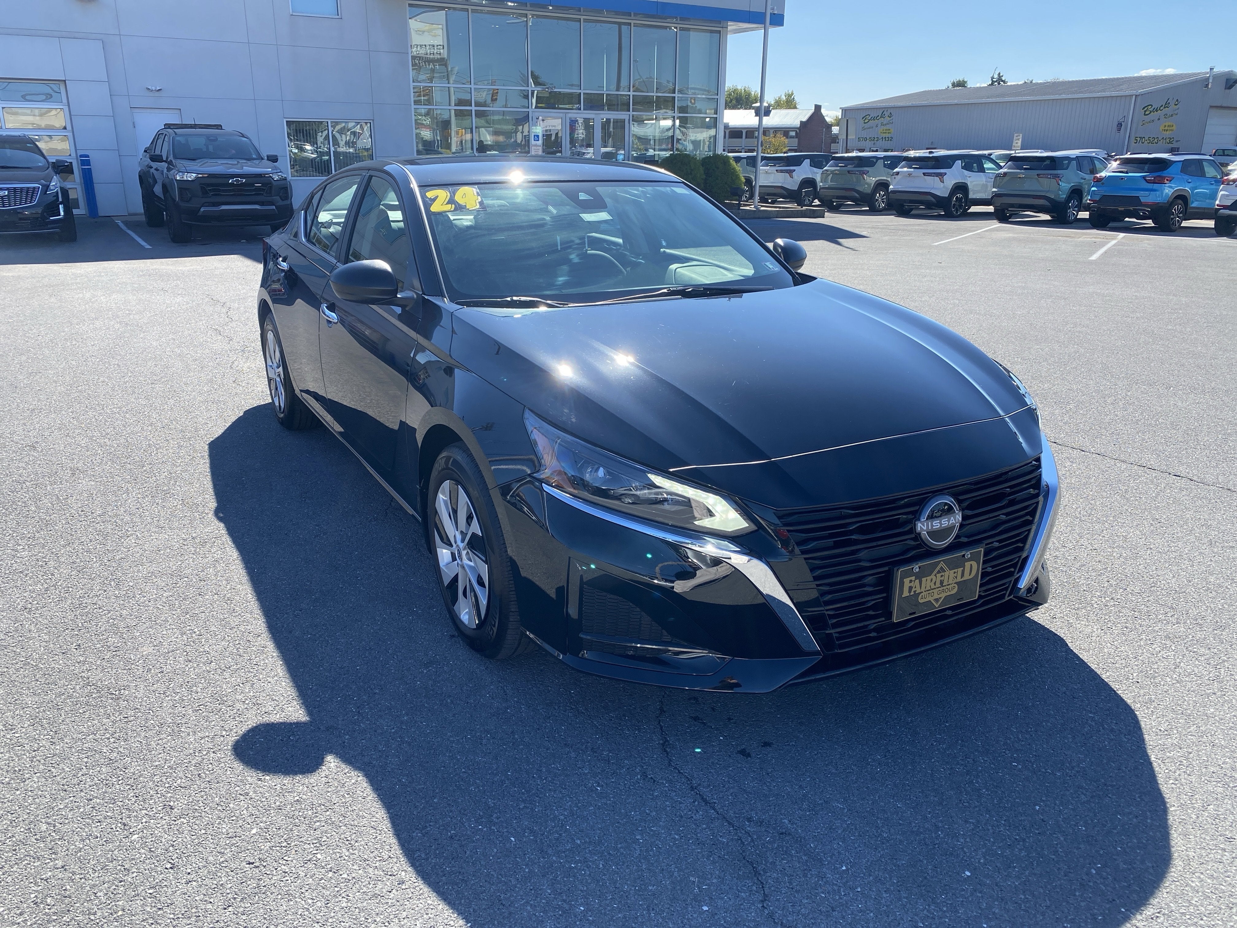 2024 Nissan Altima 2.5 S