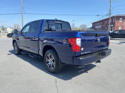 2024 Nissan Titan SV