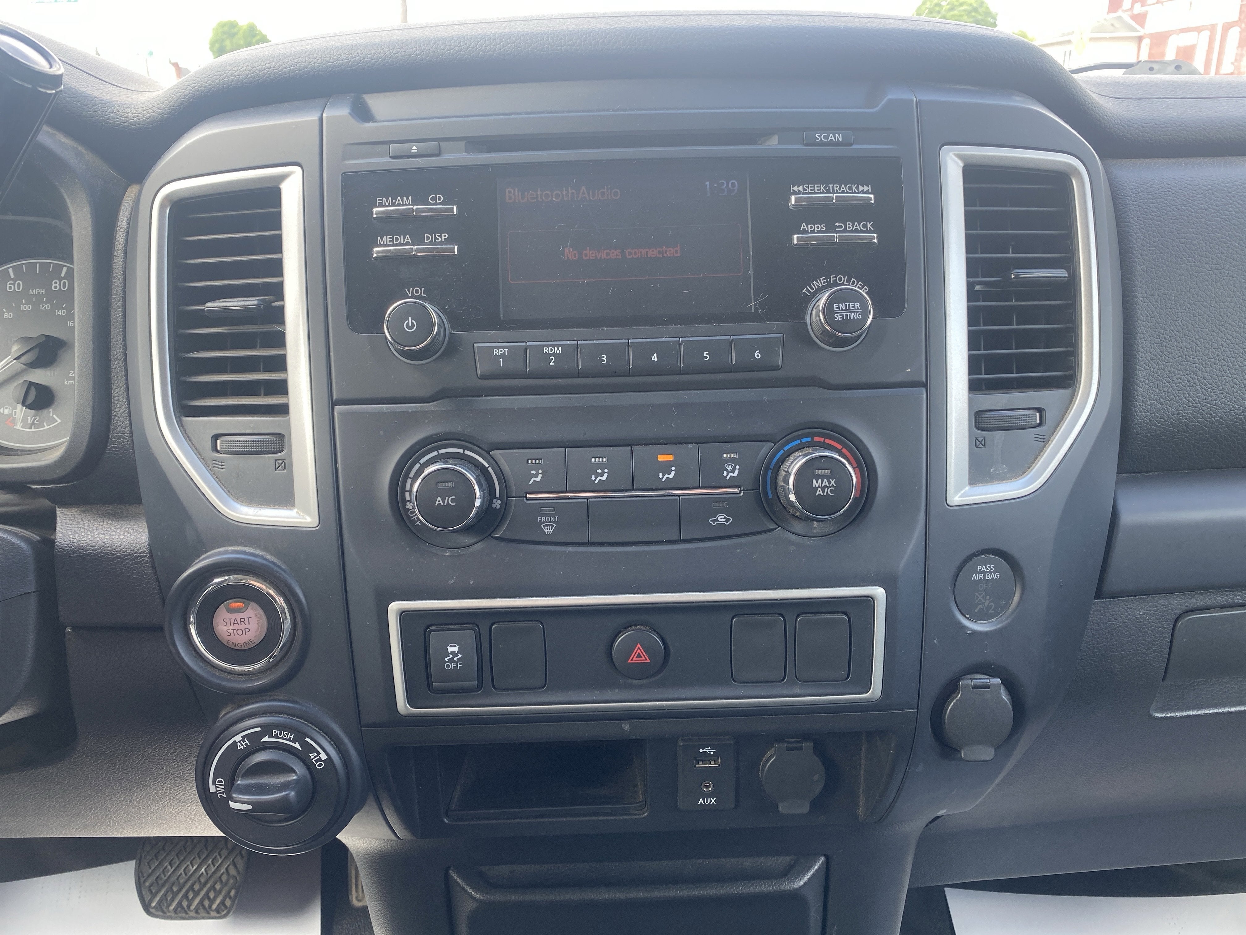 2017 Nissan Titan S
