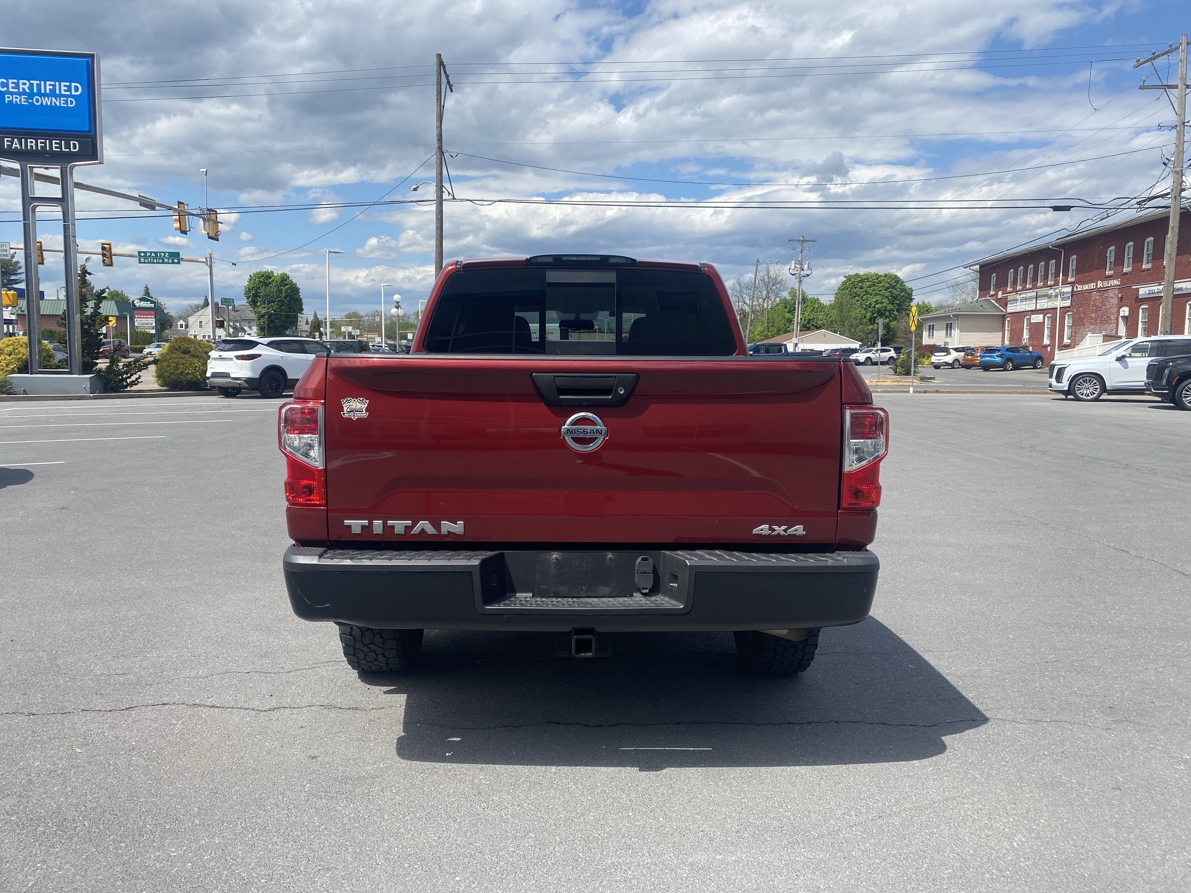 2017 Nissan Titan S