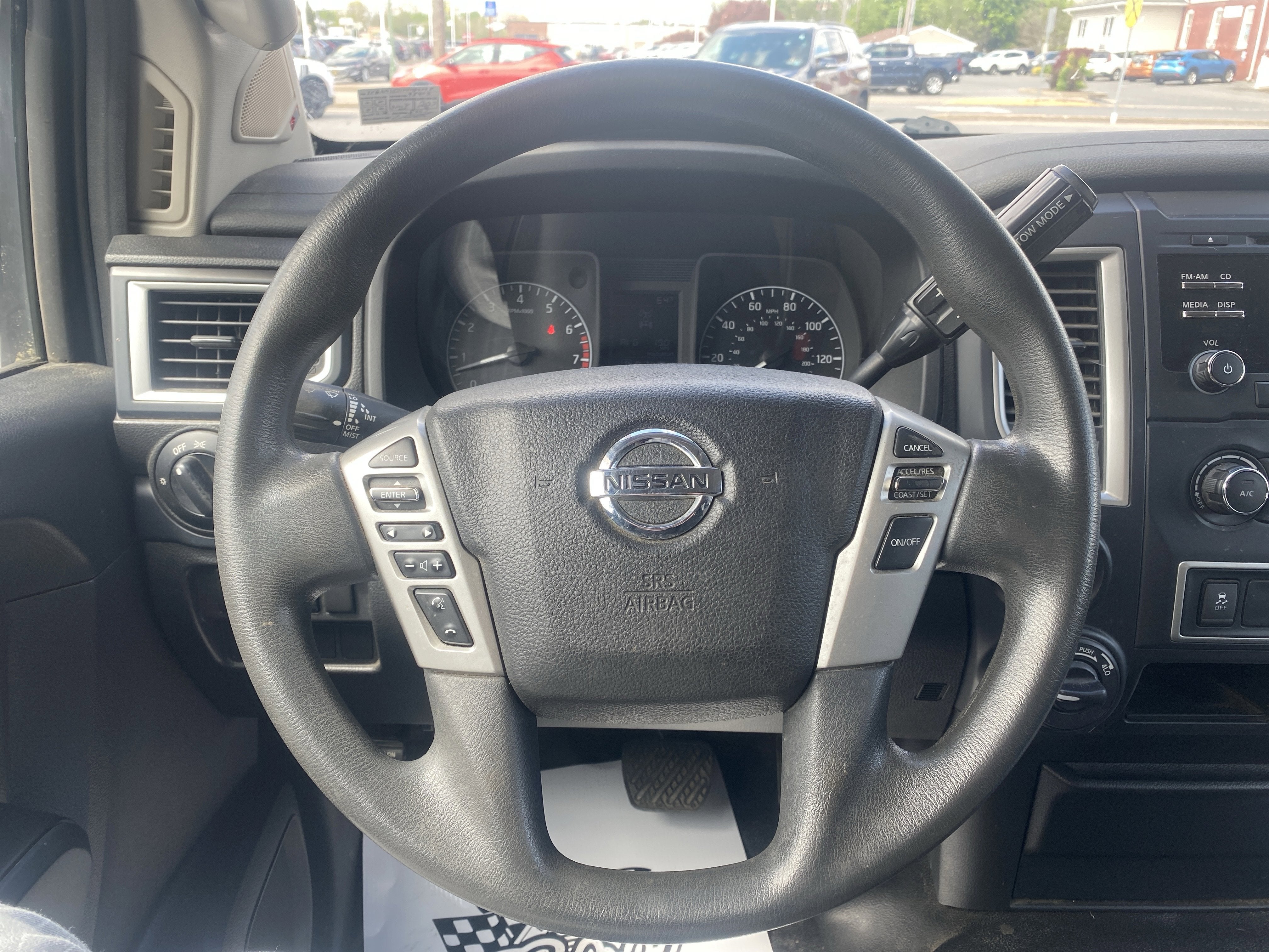 2017 Nissan Titan S
