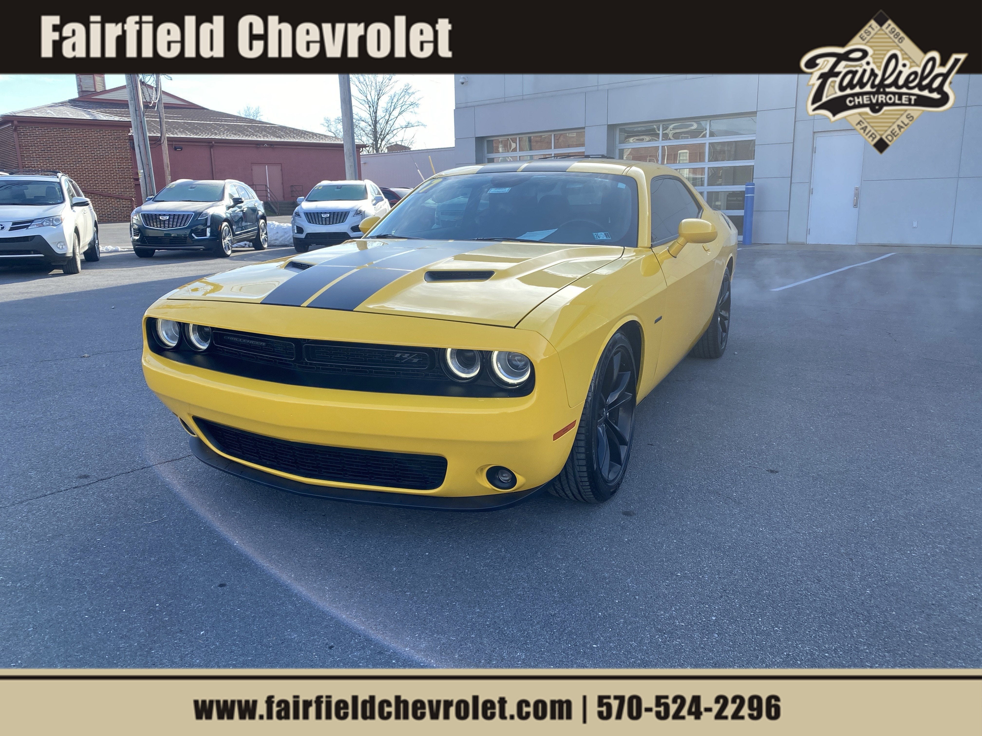 2017 Dodge Challenger R/T