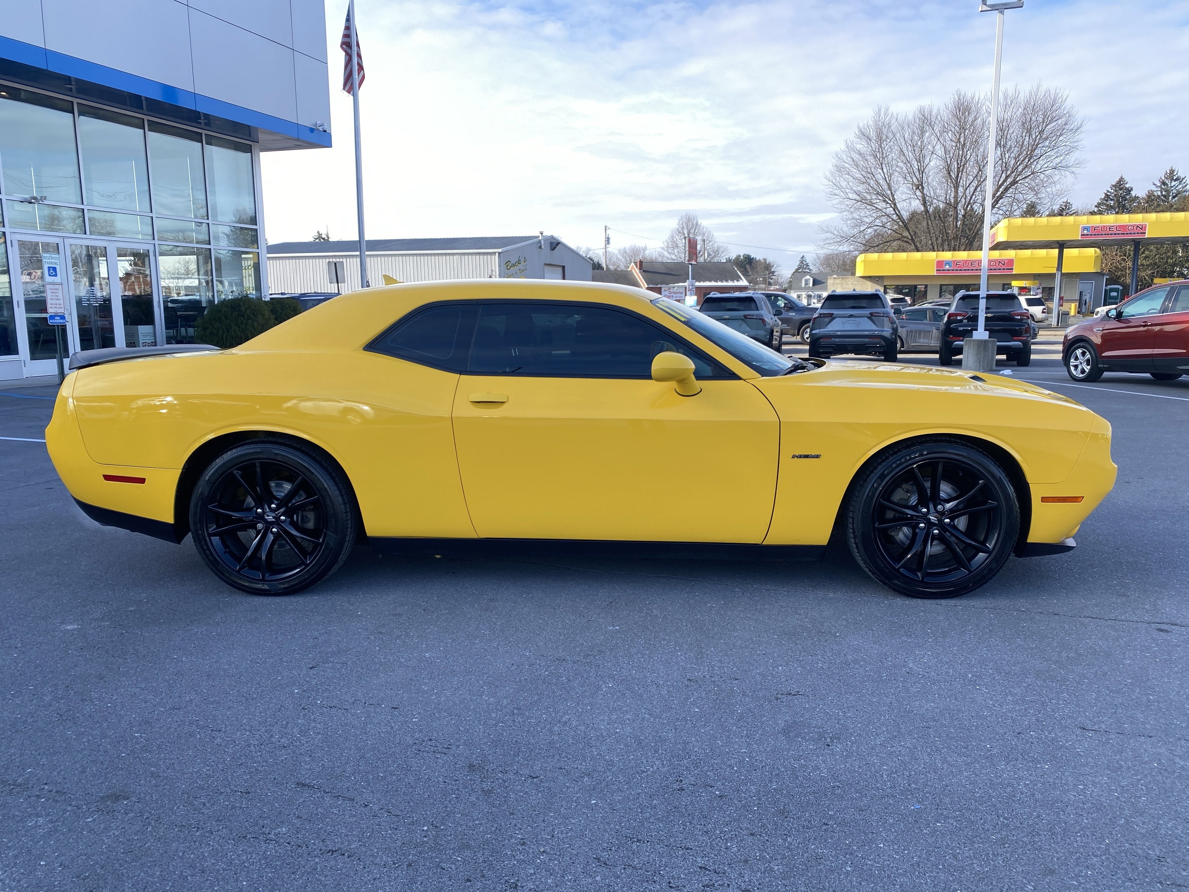 2017 Dodge Challenger R/T