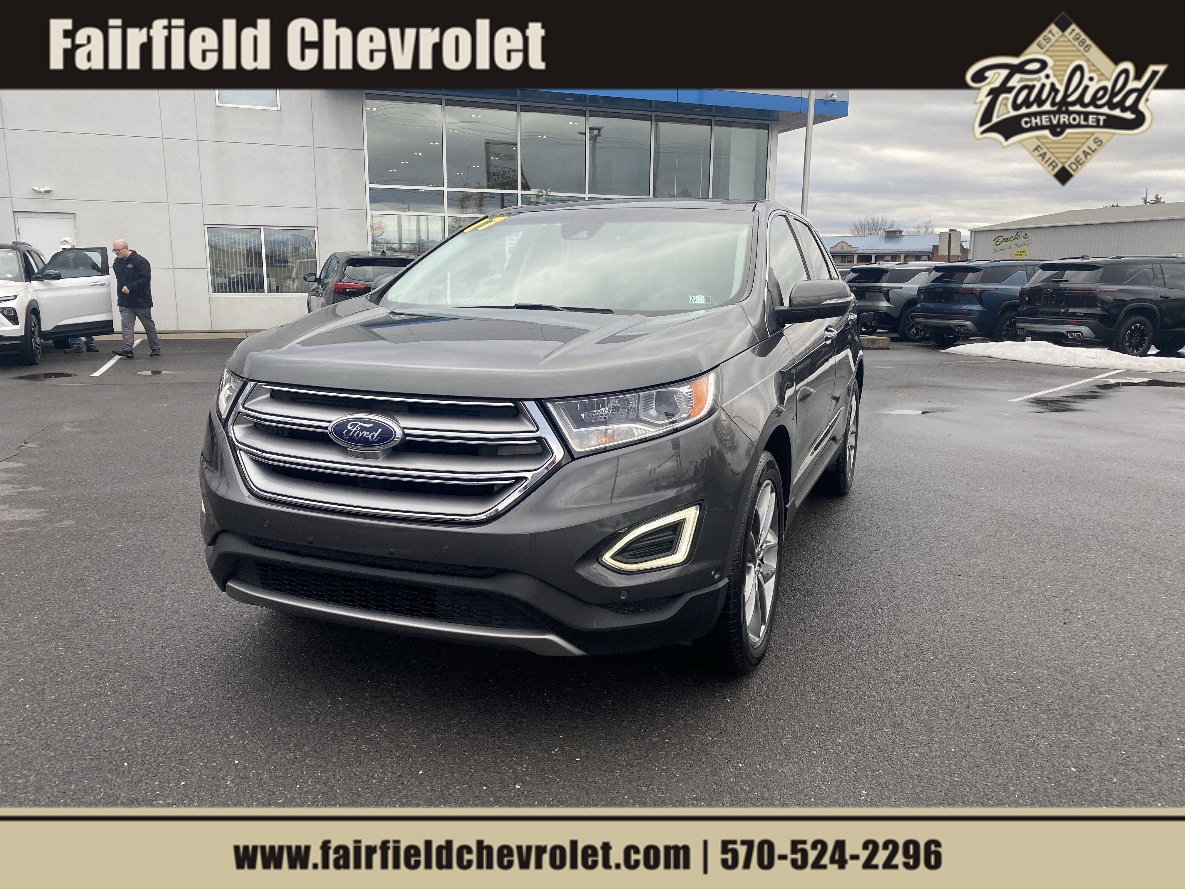 2017 Ford Edge Titanium