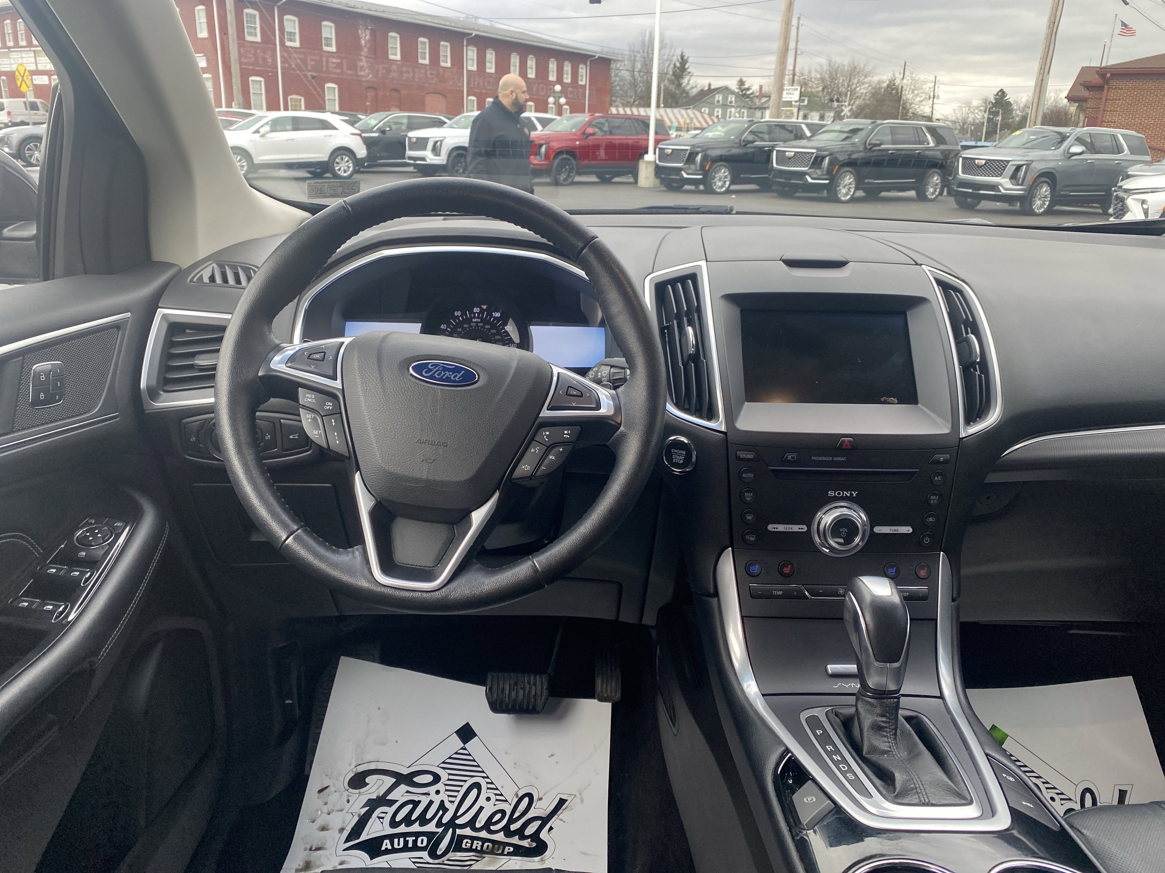 2017 Ford Edge Titanium