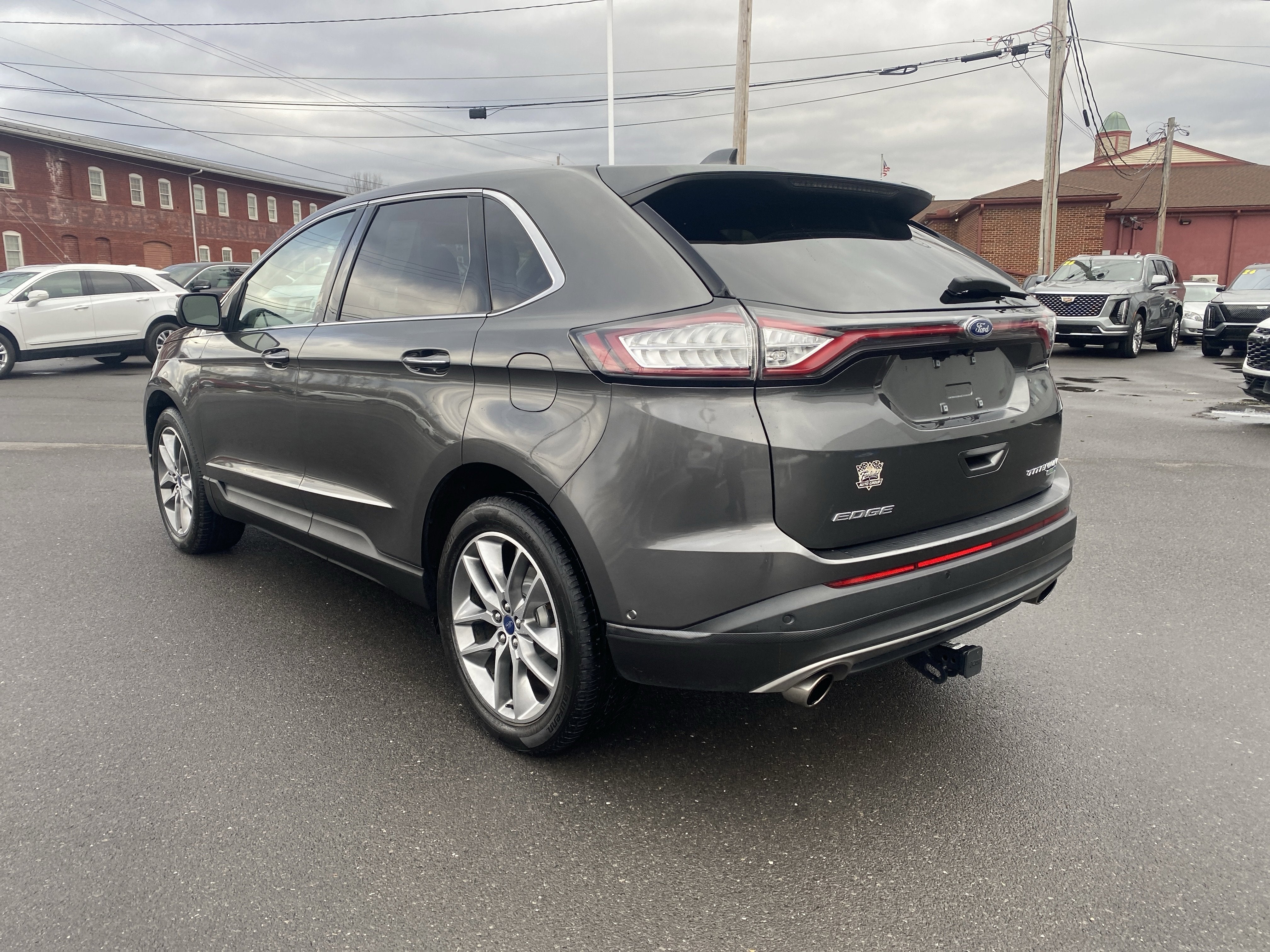 2017 Ford Edge Titanium