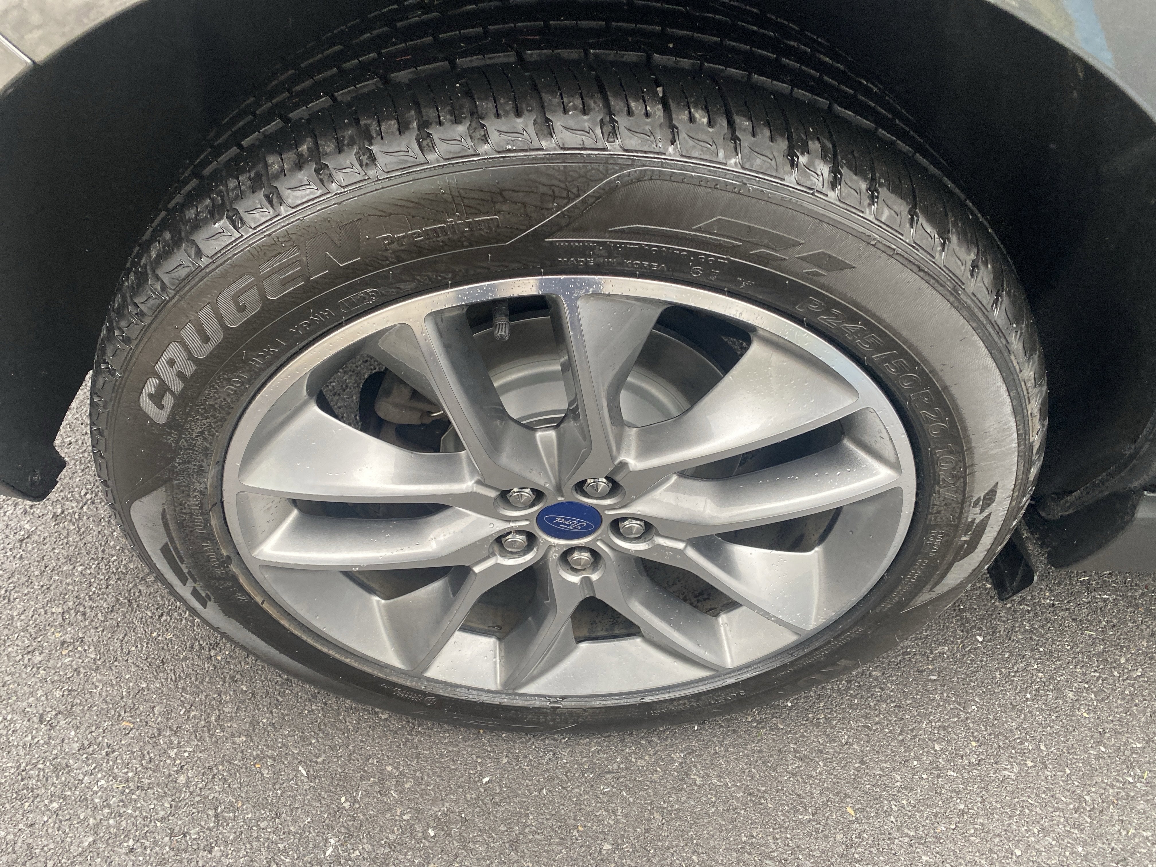 2017 Ford Edge Titanium