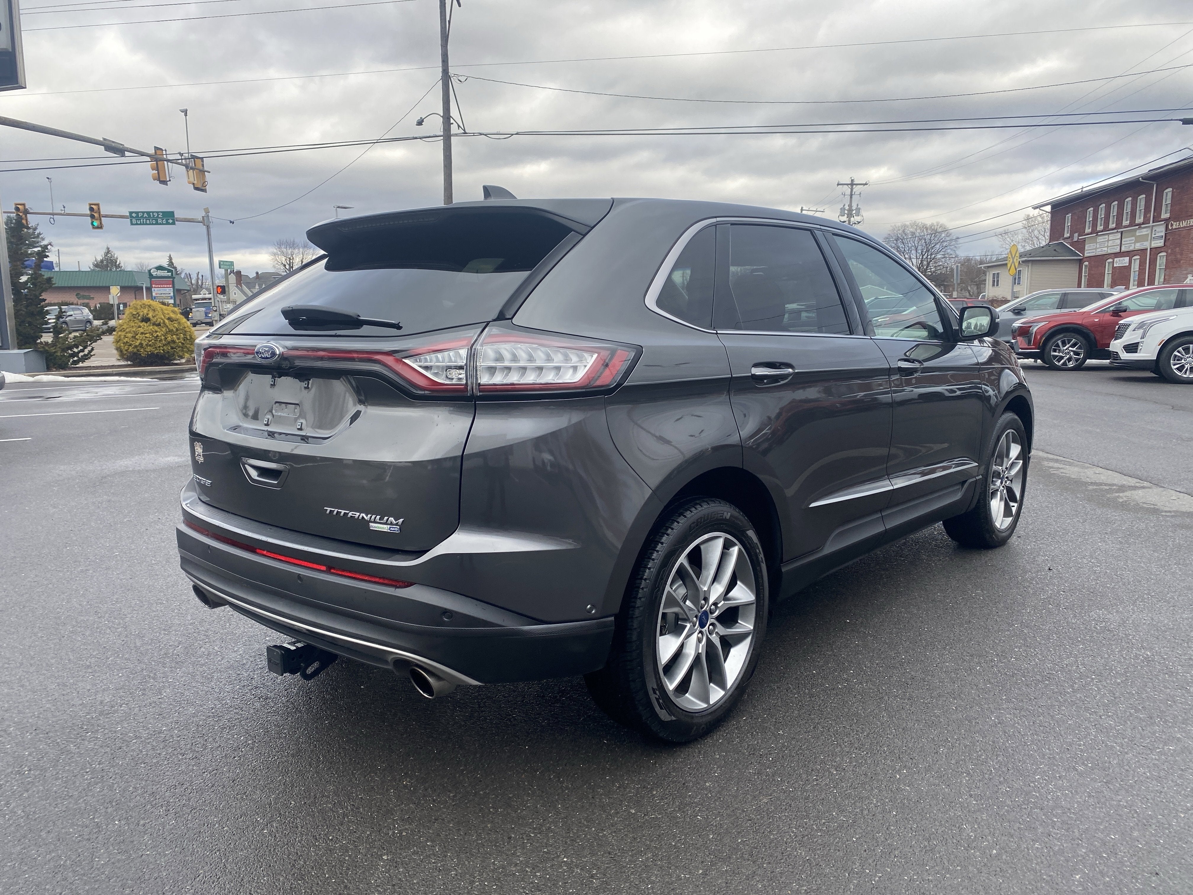 2017 Ford Edge Titanium