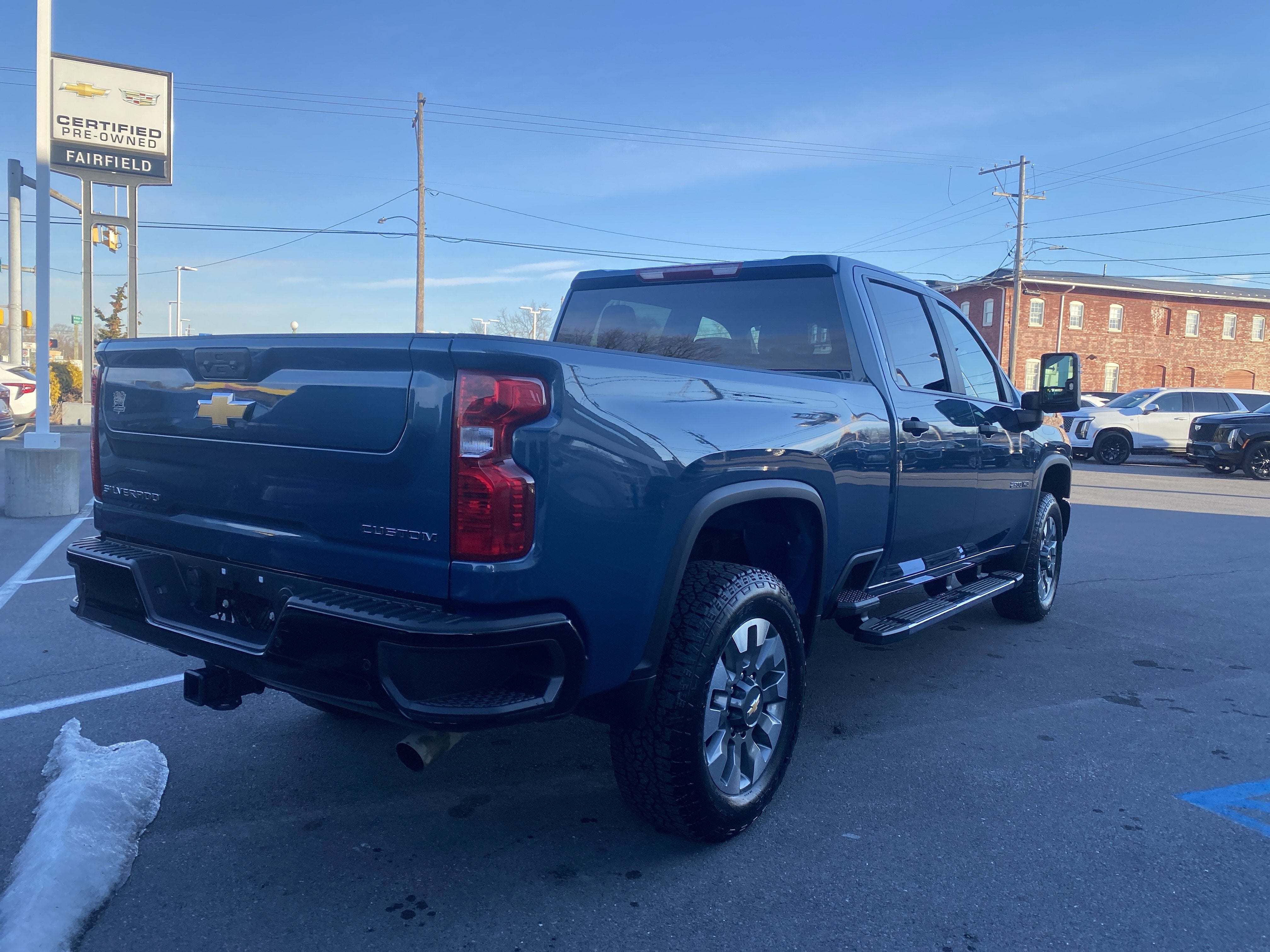 2026 Chevrolet Silverado 2500 HD Custom