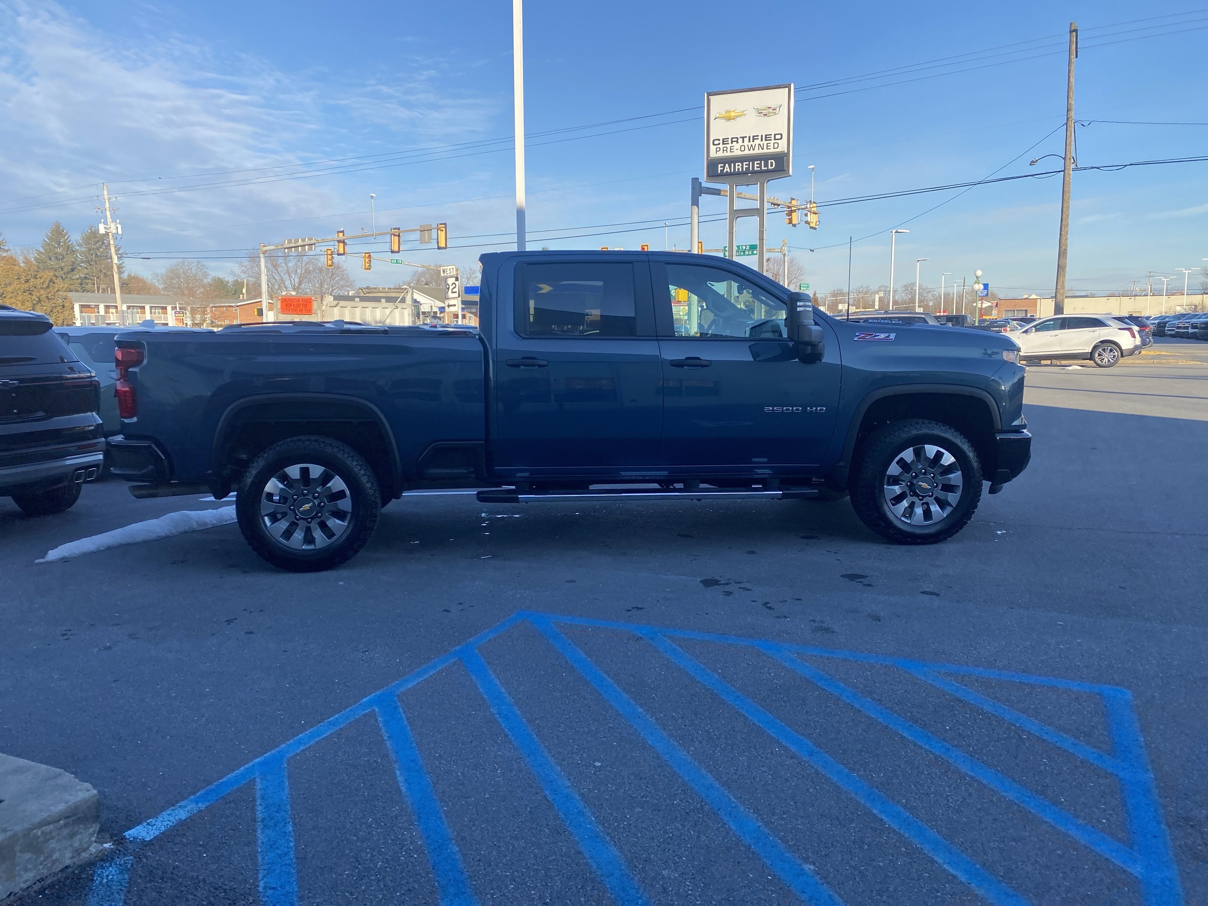 2026 Chevrolet Silverado 2500 HD Custom