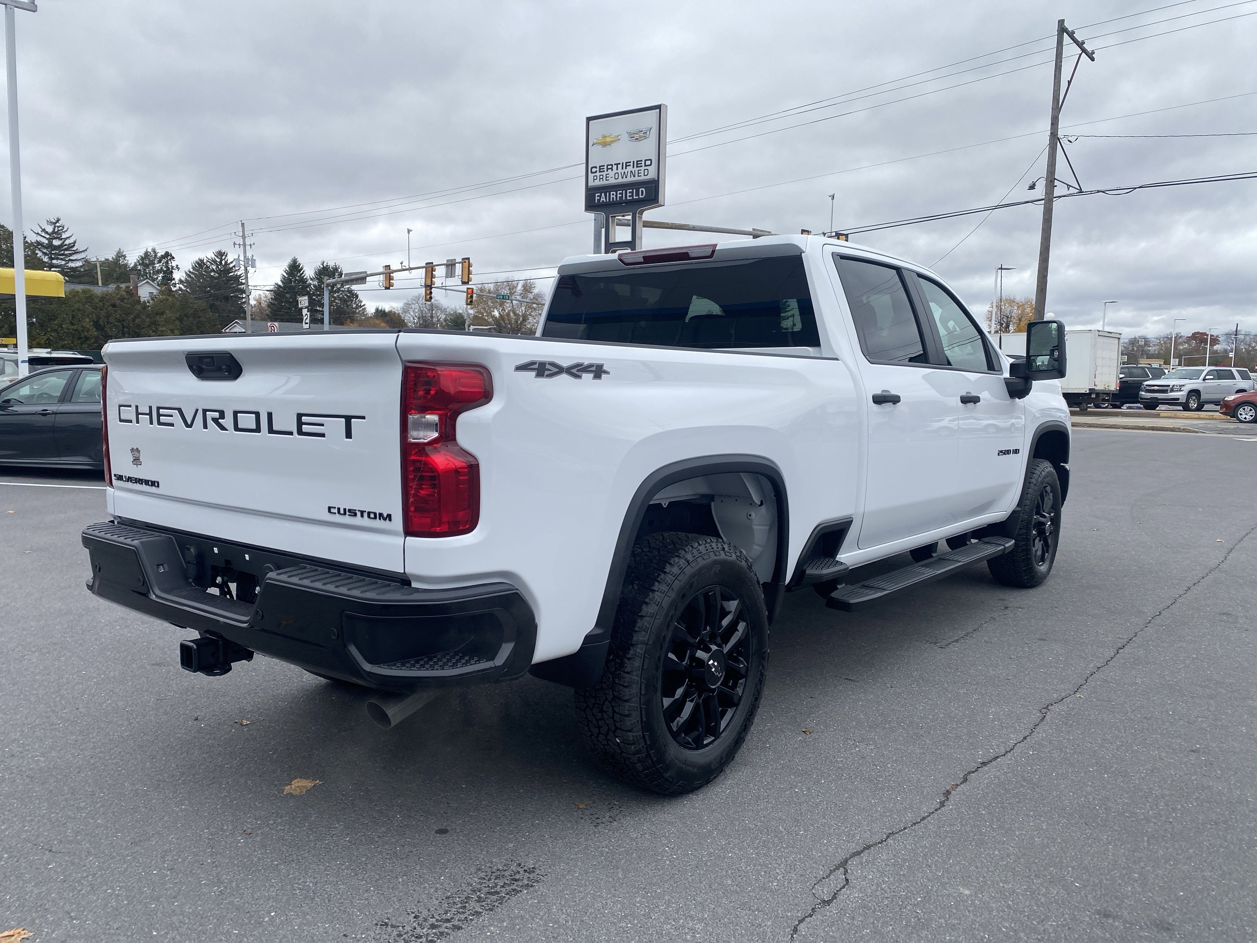 2026 Chevrolet Silverado 2500 HD Custom