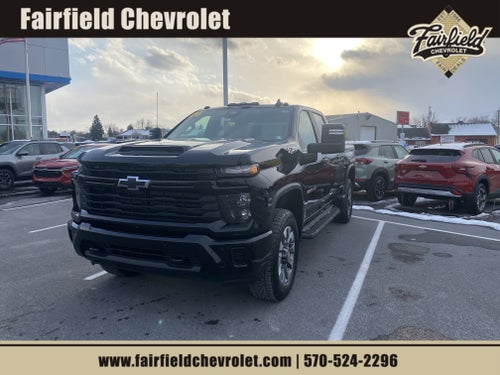 2026 Chevrolet Silverado 2500 HD Custom