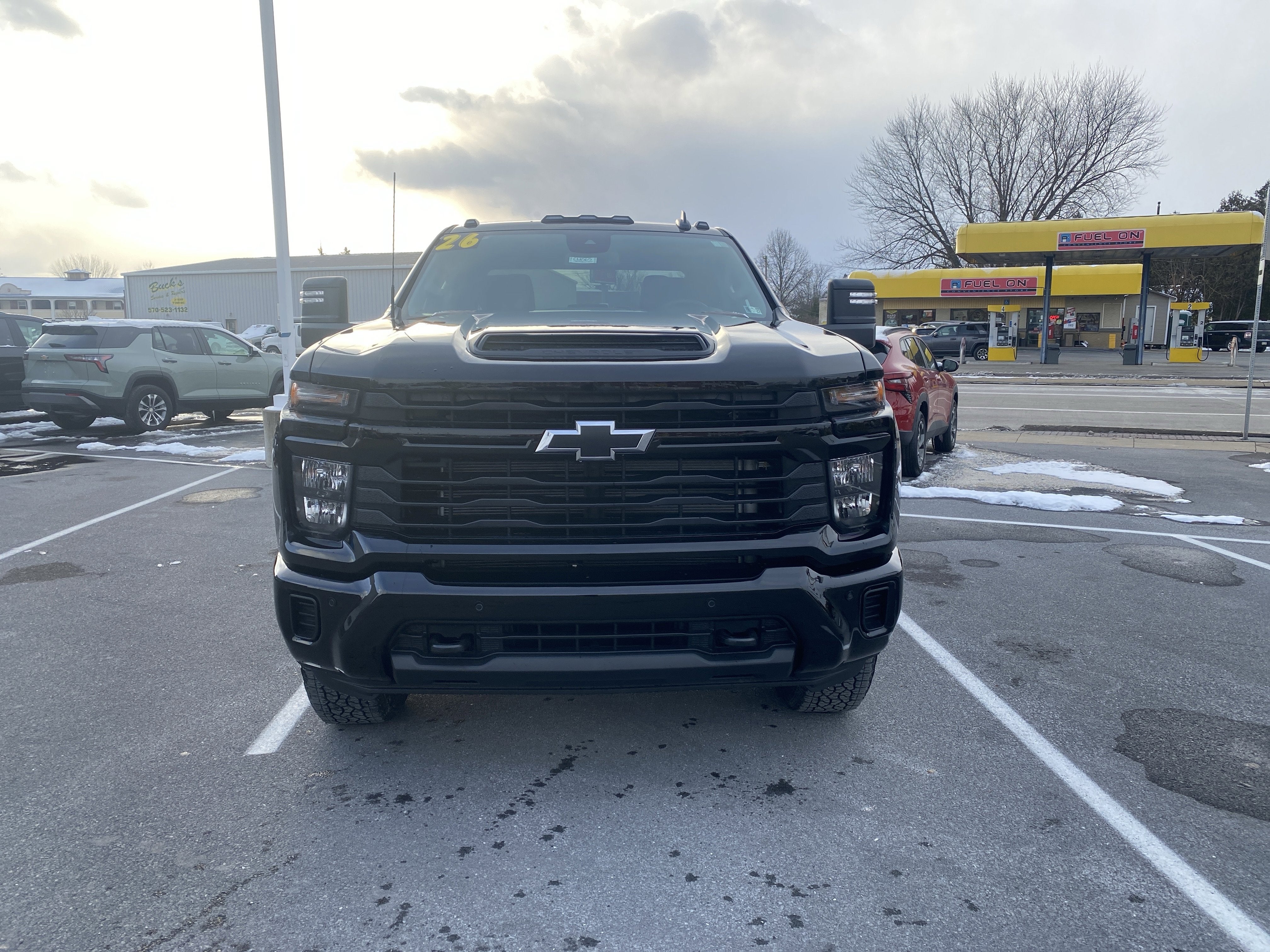 2026 Chevrolet Silverado 2500 HD Custom