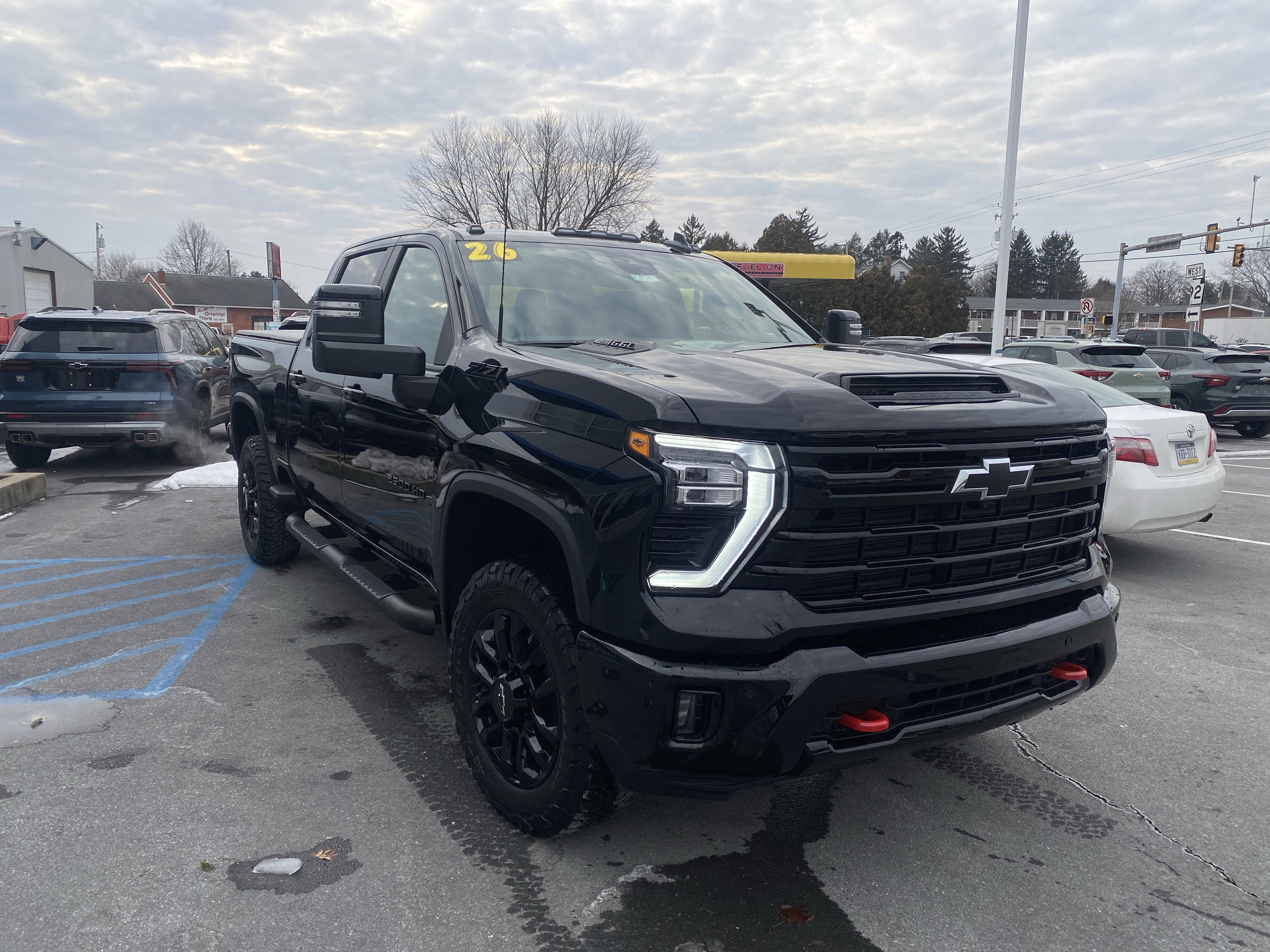 2026 Chevrolet Silverado 2500 HD LT