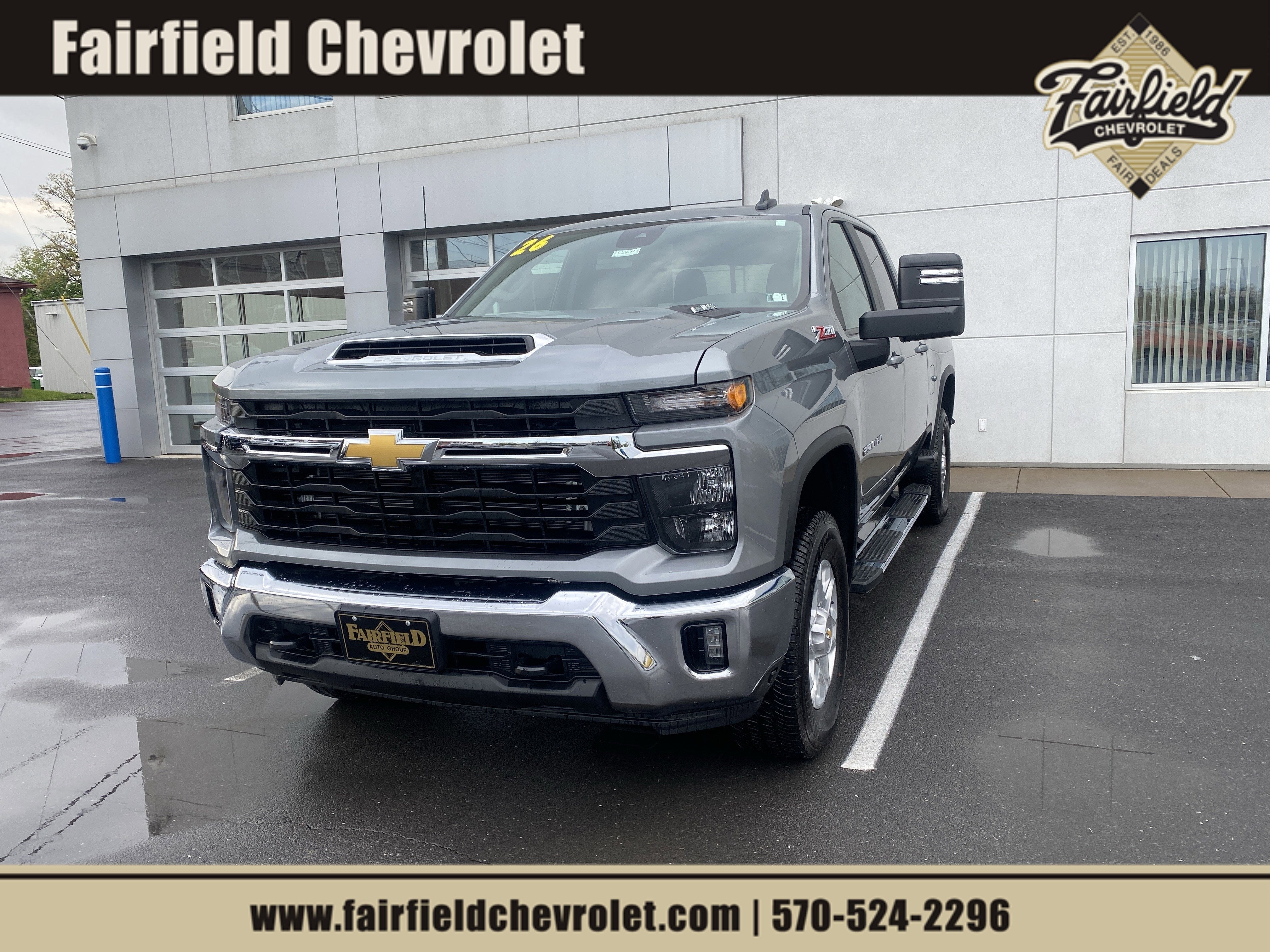 2026 Chevrolet Silverado 2500 HD LT
