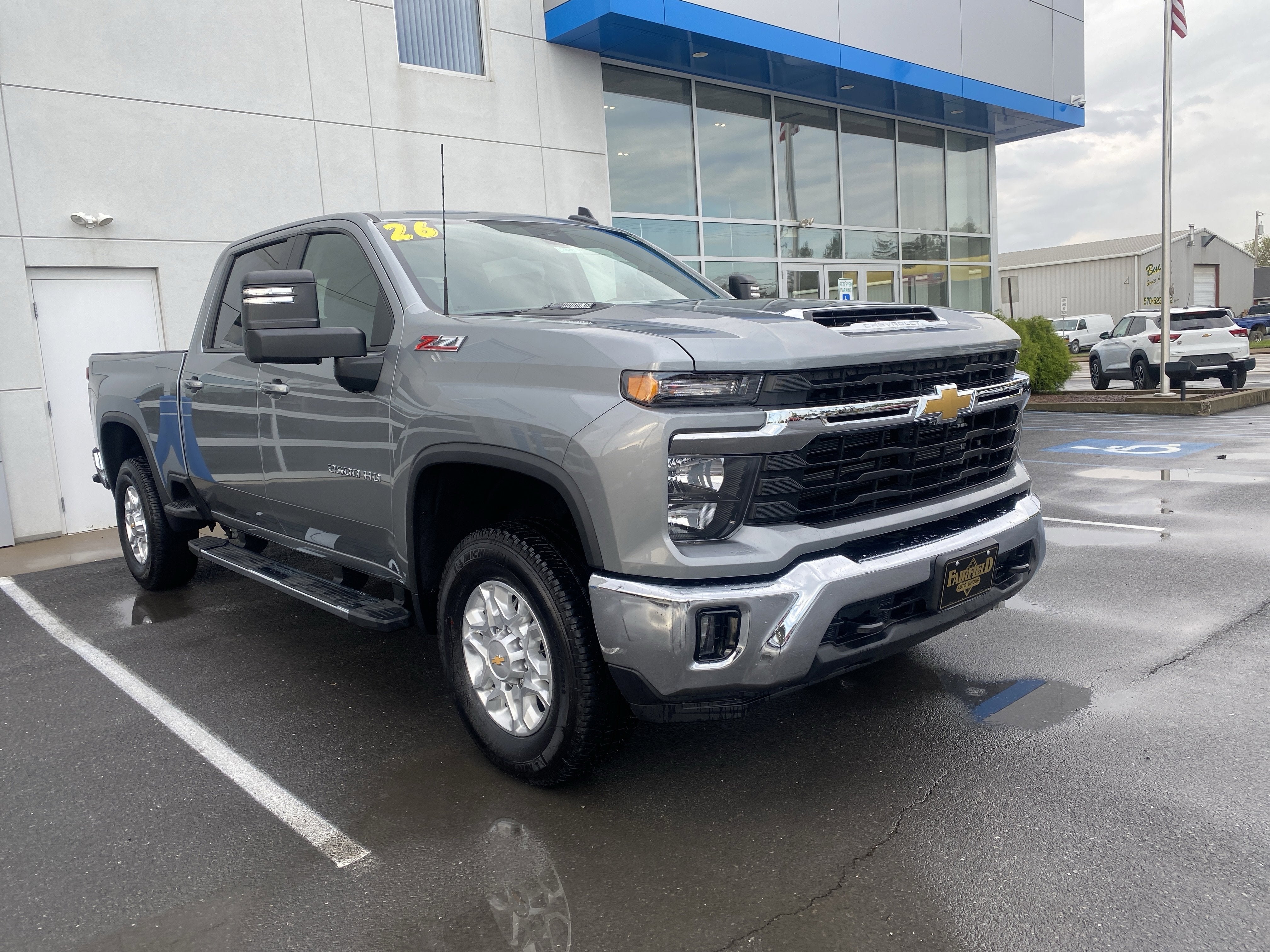 2026 Chevrolet Silverado 2500 HD LT