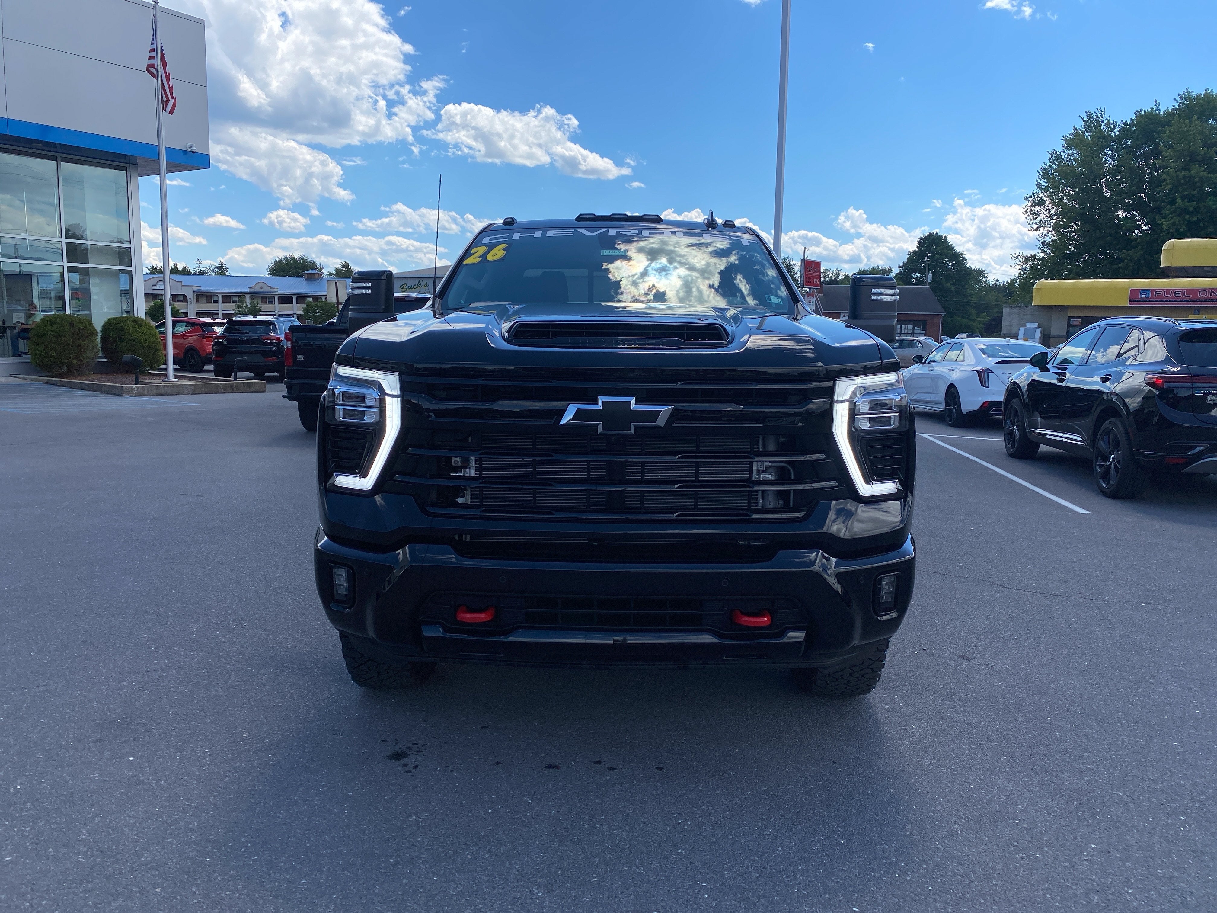 2026 Chevrolet Silverado 2500 HD LTZ