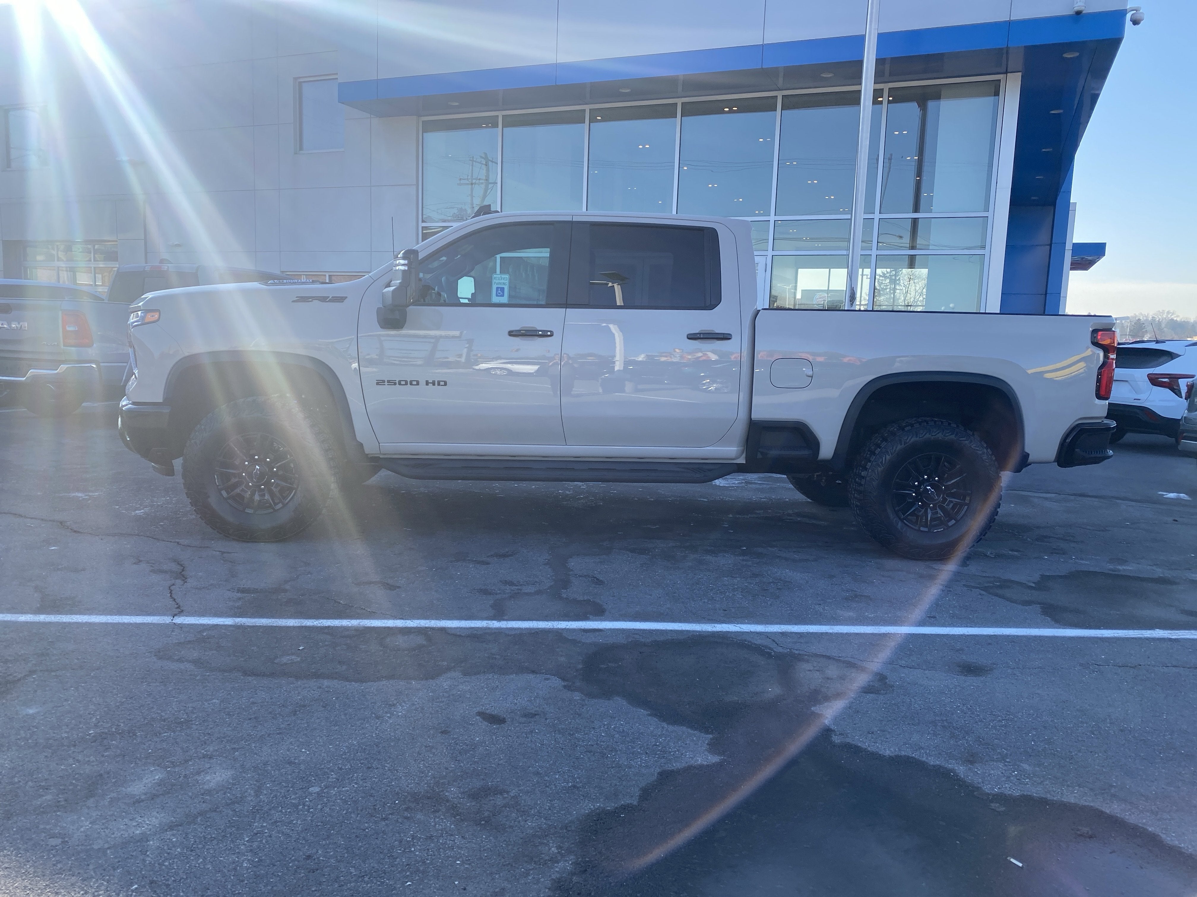 2026 Chevrolet Silverado 2500 HD ZR2