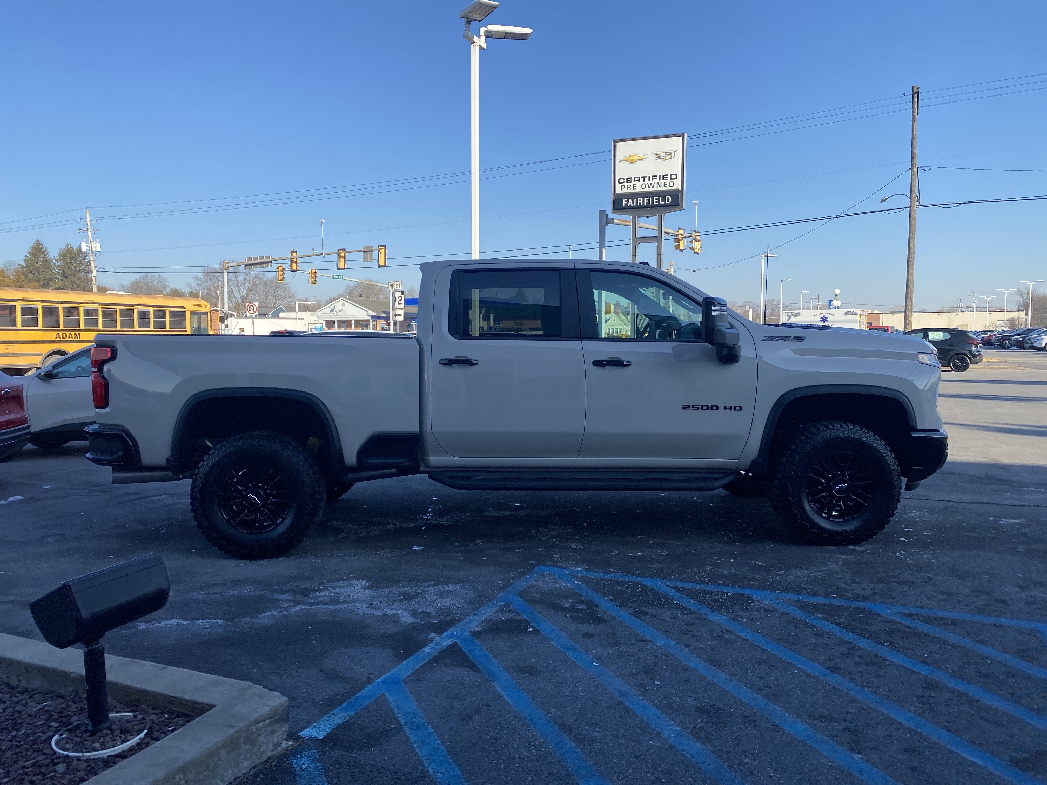 2026 Chevrolet Silverado 2500 HD ZR2