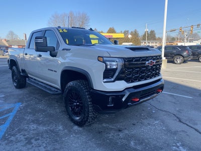 2026 Chevrolet Silverado 2500 HD ZR2