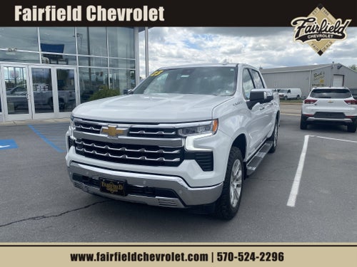 2023 Chevrolet Silverado 1500 LTZ